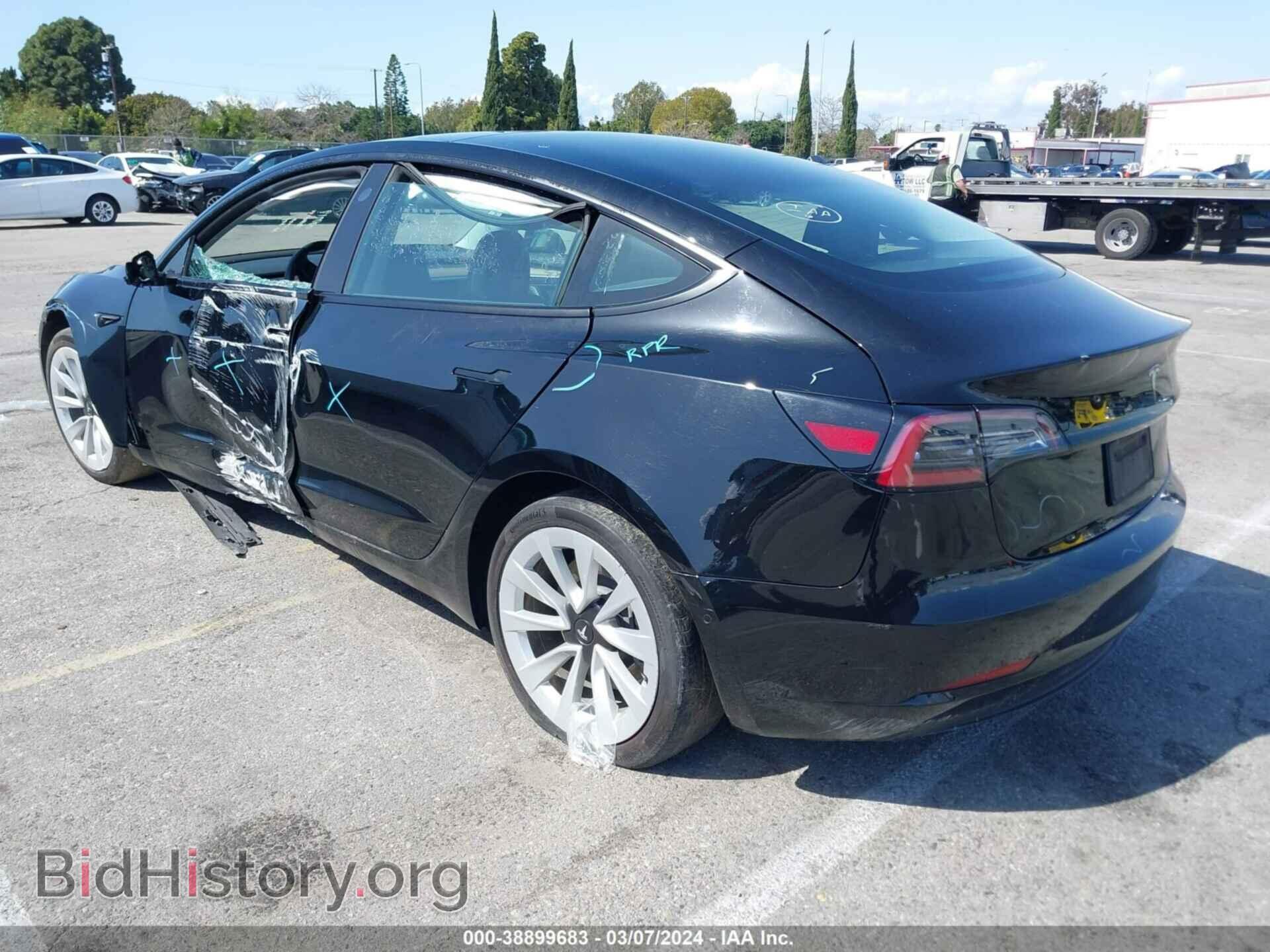 2021 TESLA MODEL 3 - VIN: 5YJ3E1EA4MF088919 - Photo 3