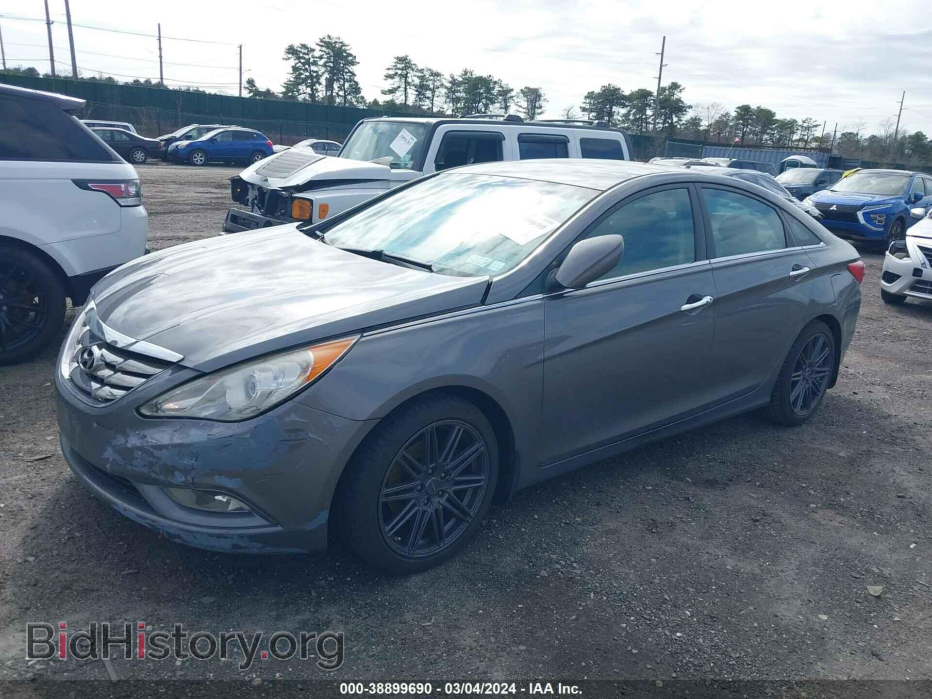 2012 HYUNDAI SONATA - VIN: 5NPEC4AC2CH328640 - Фото 2