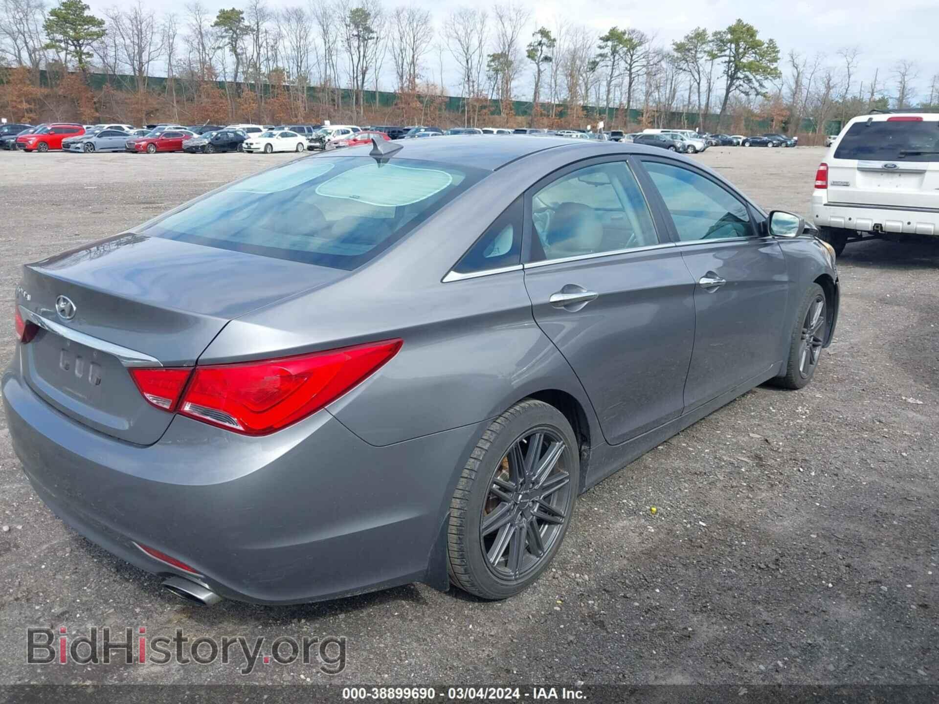 2012 HYUNDAI SONATA - VIN: 5NPEC4AC2CH328640 - Фото 4