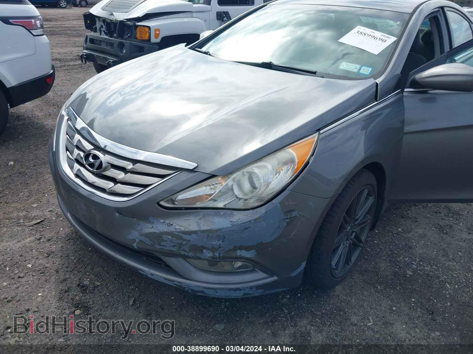 2012 HYUNDAI SONATA - VIN: 5NPEC4AC2CH328640 - Фото 6