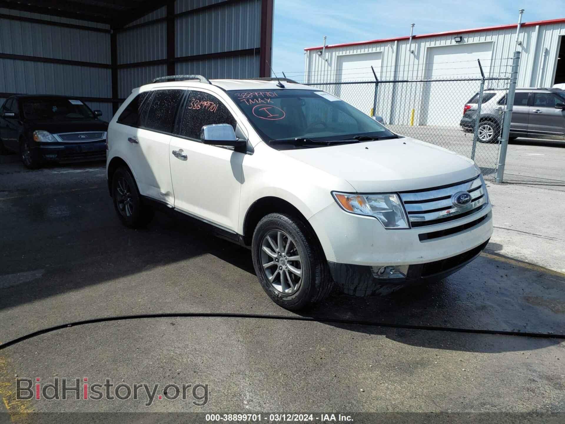 Photo 2FMDK48C28BA76844 - FORD EDGE 2008