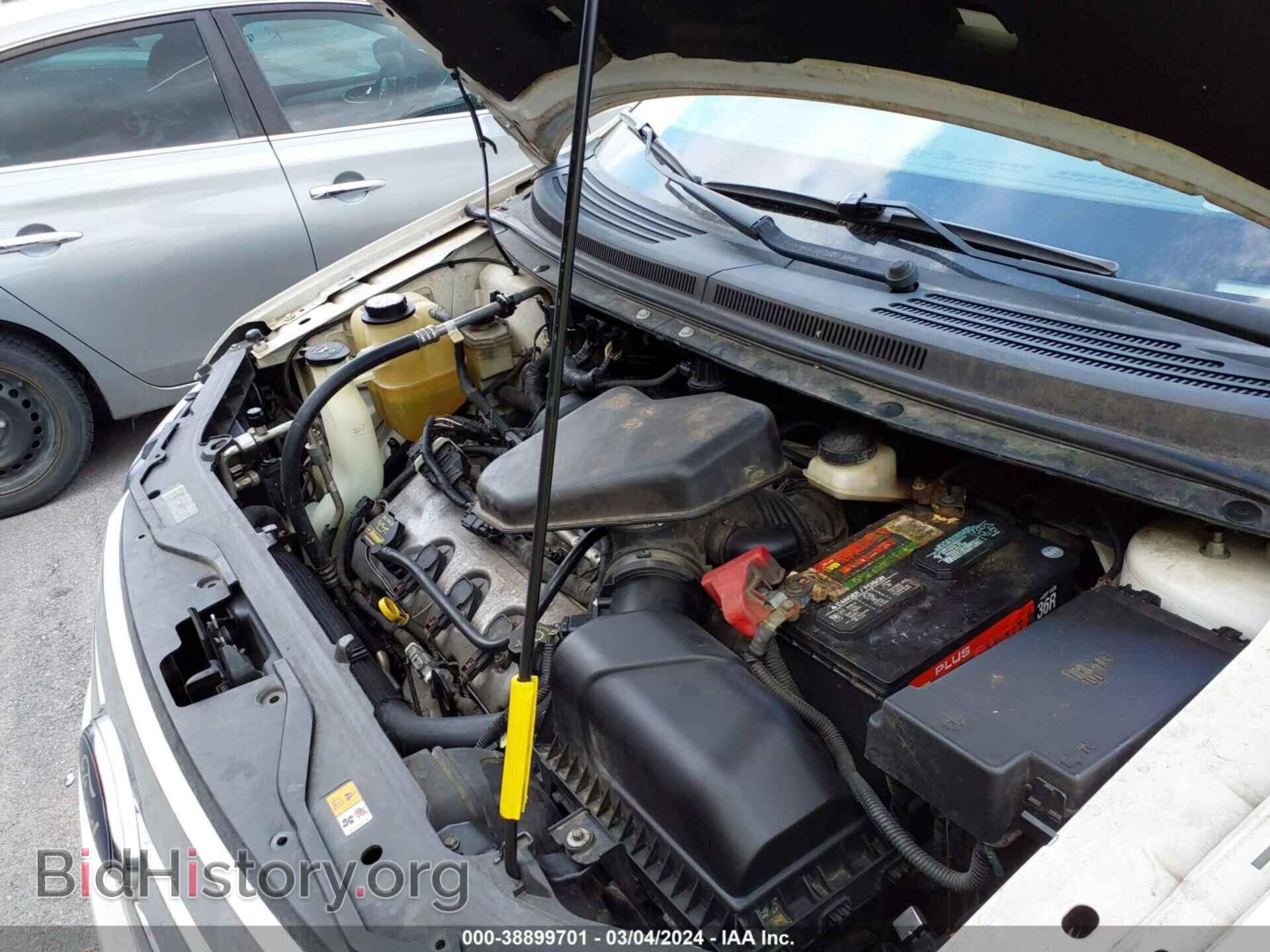 2008 FORD EDGE - VIN: 2FMDK48C28BA76844 - Фото 10