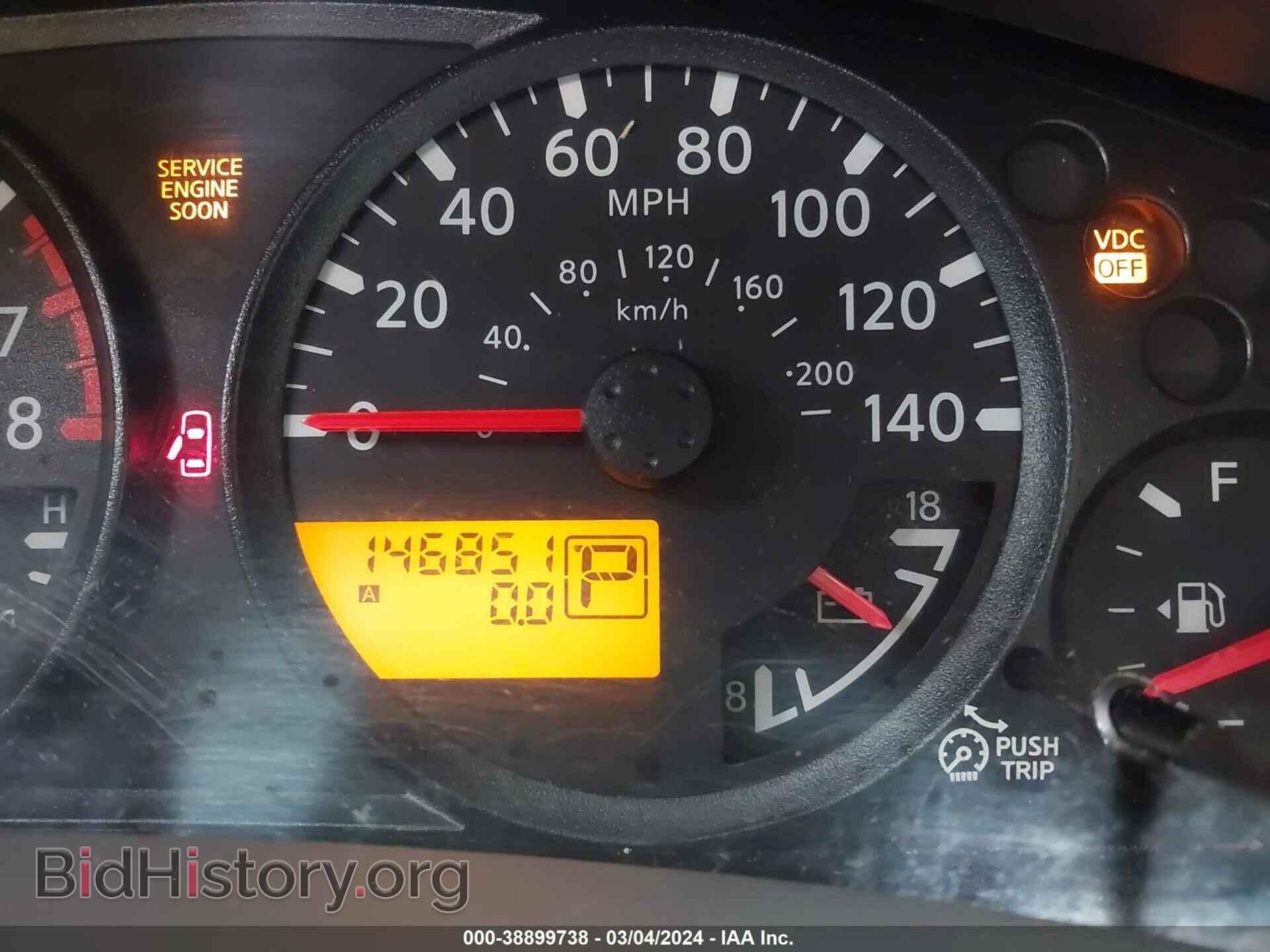 2010 NISSAN FRONTIER - VIN: 1N6AD0EV5AC407368 - Фото 7