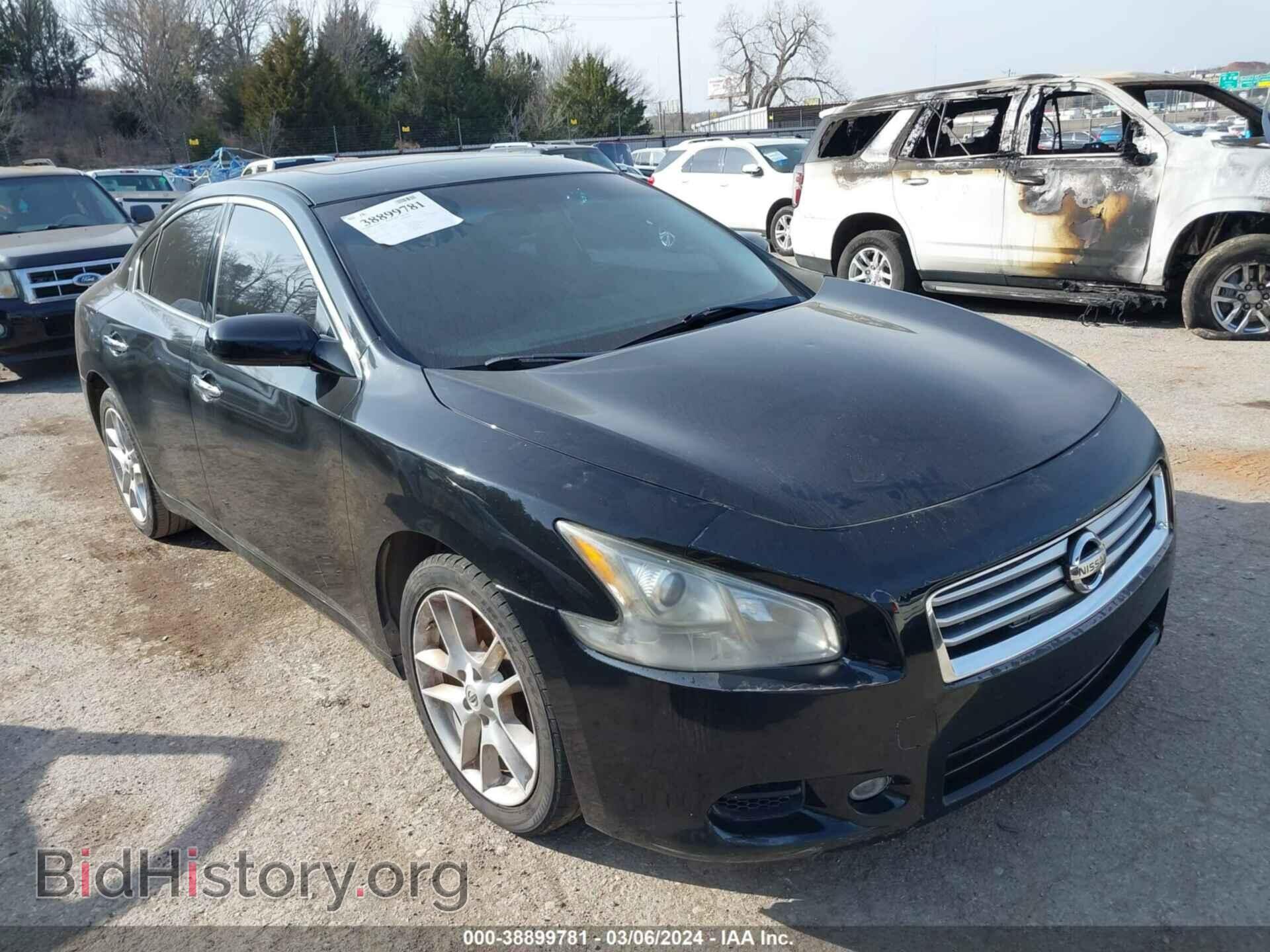 Фотография 1N4AA5AP3CC856170 - NISSAN MAXIMA 2012