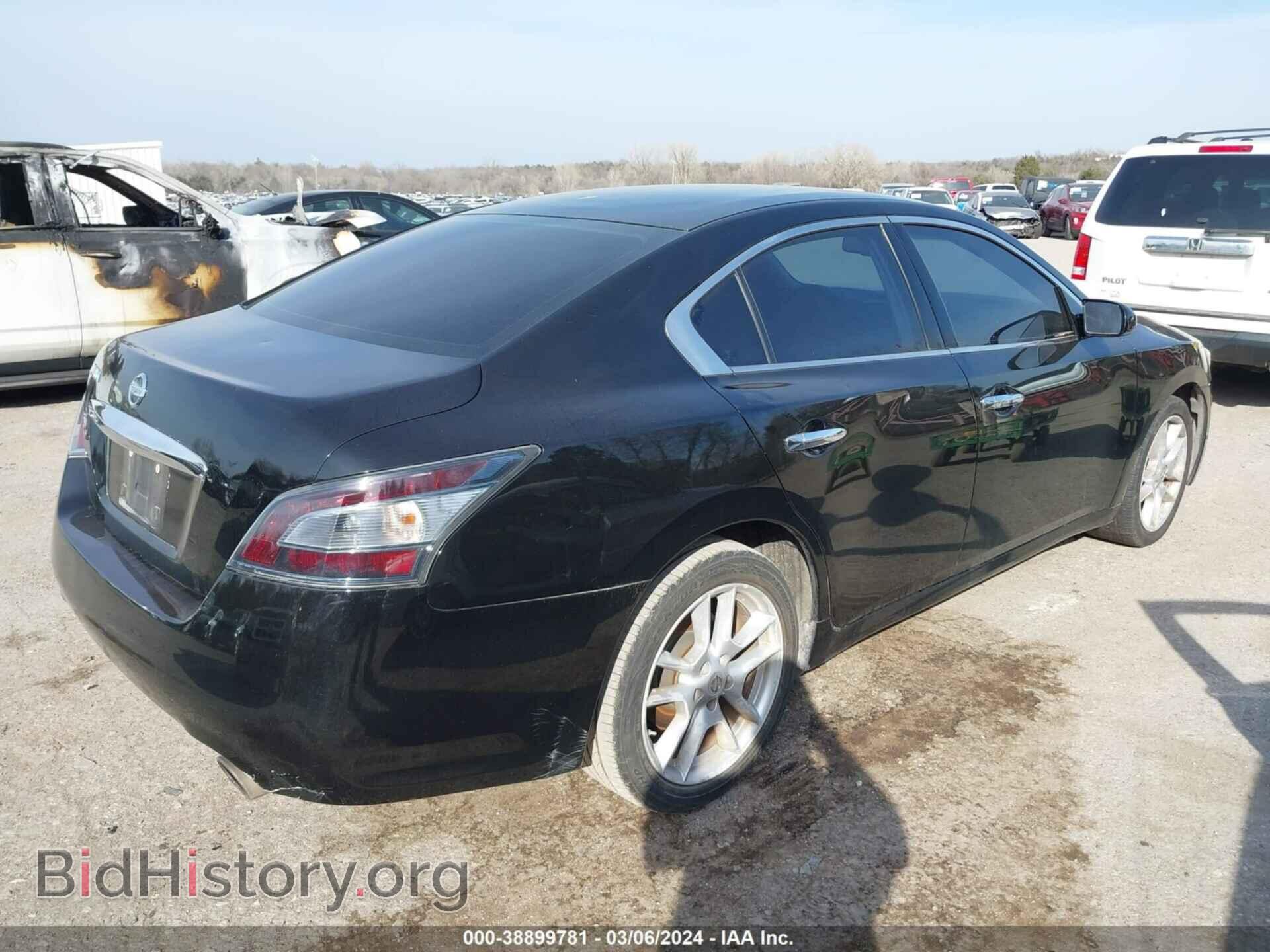 2012 NISSAN MAXIMA - VIN: 1N4AA5AP3CC856170 - Фото 4