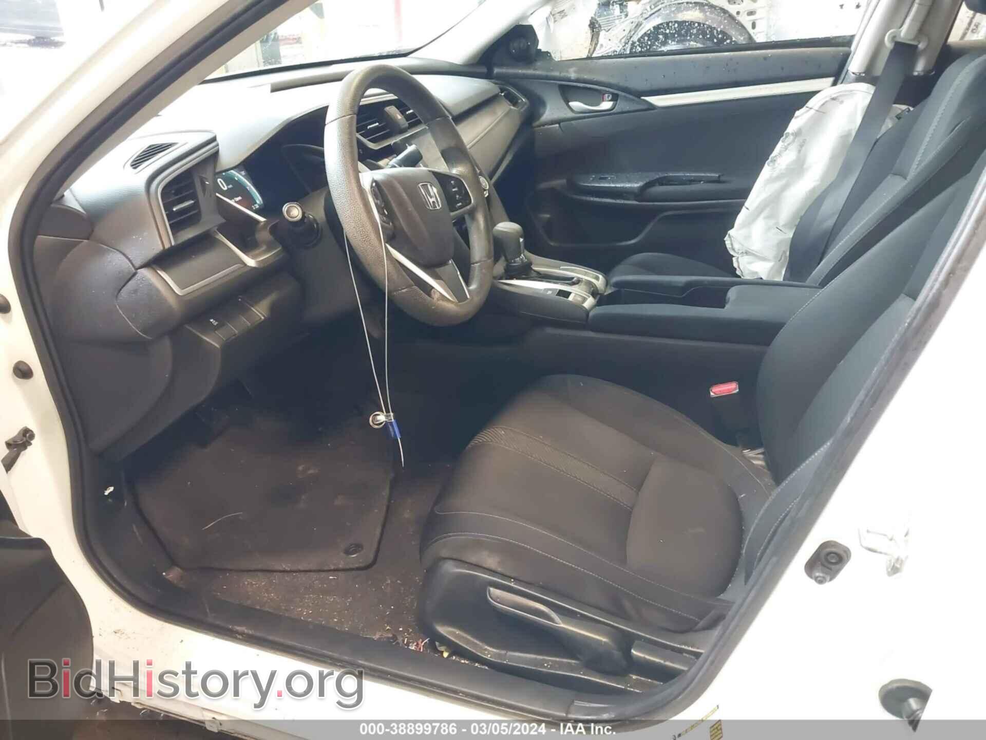 2017 HONDA CIVIC - VIN: 19XFC2F75HE206483 - Фото 5