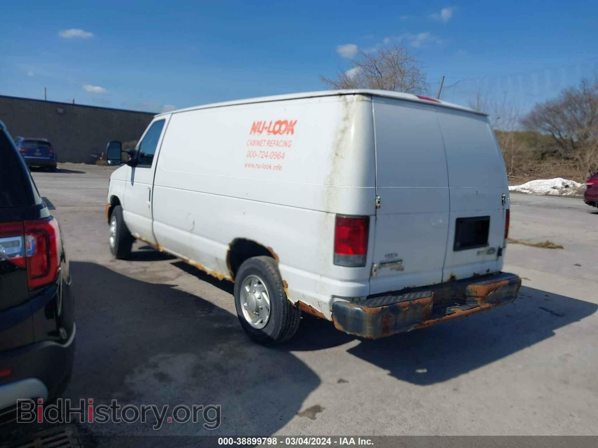 2012 FORD E-150 - VIN: 1FTNE1EW9CDA60320 - Фото 3