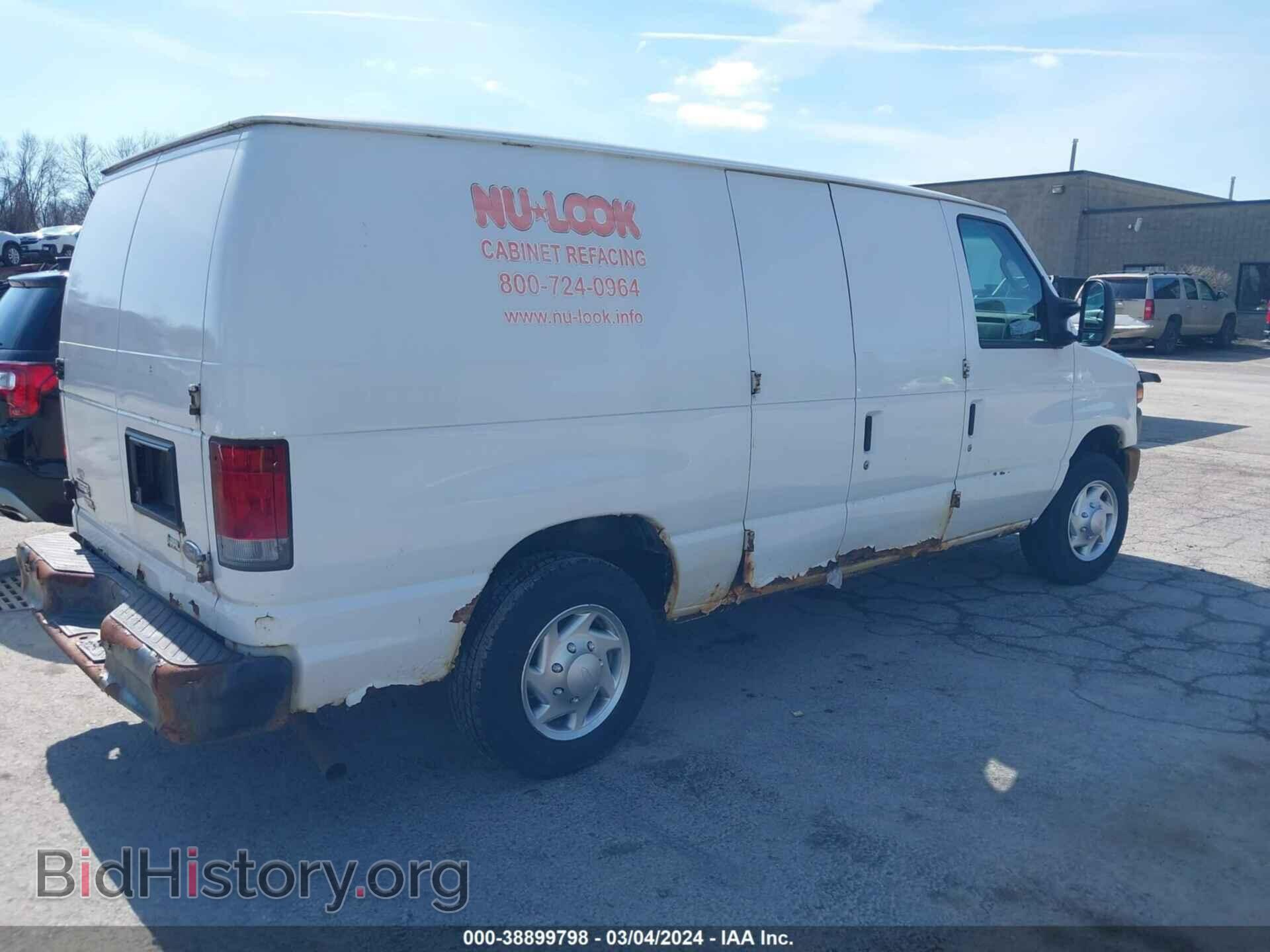 2012 FORD E-150 - VIN: 1FTNE1EW9CDA60320 - Фото 4