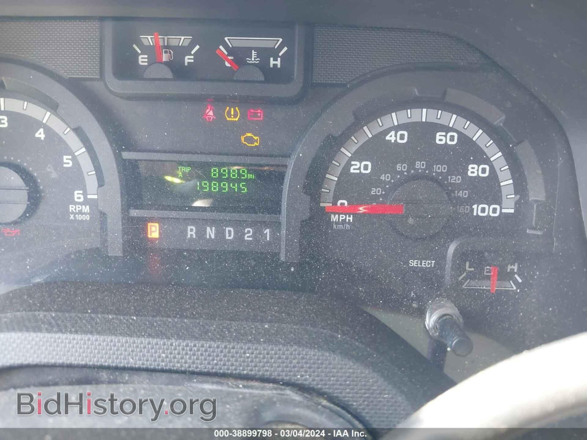 2012 FORD E-150 - VIN: 1FTNE1EW9CDA60320 - Фото 7