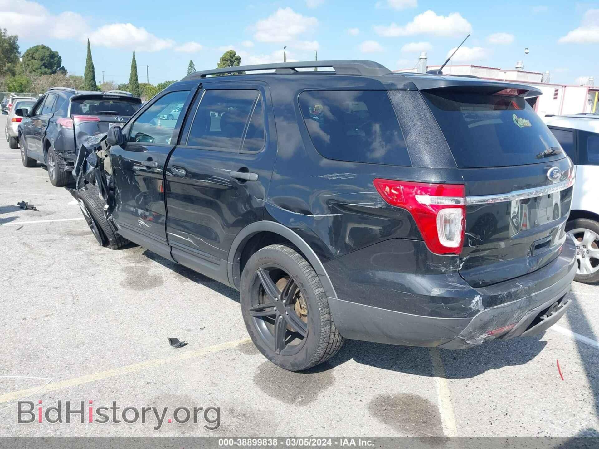 2012 FORD EXPLORER - VIN: 1FMHK7B85CGA84316 - Фото 3
