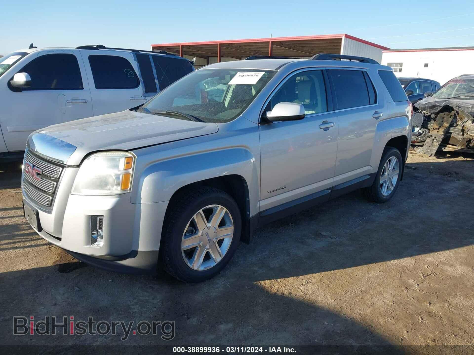 2011 GMC TERRAIN - VIN: 2CTFLVEC8B6373481 - Фото 2