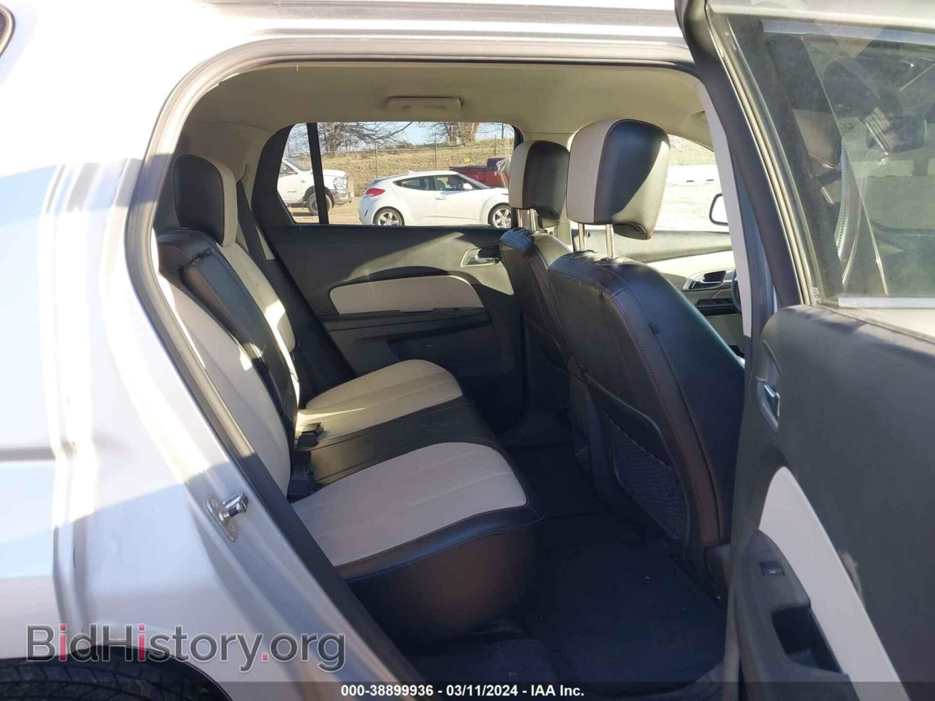 2011 GMC TERRAIN - VIN: 2CTFLVEC8B6373481 - Фото 8