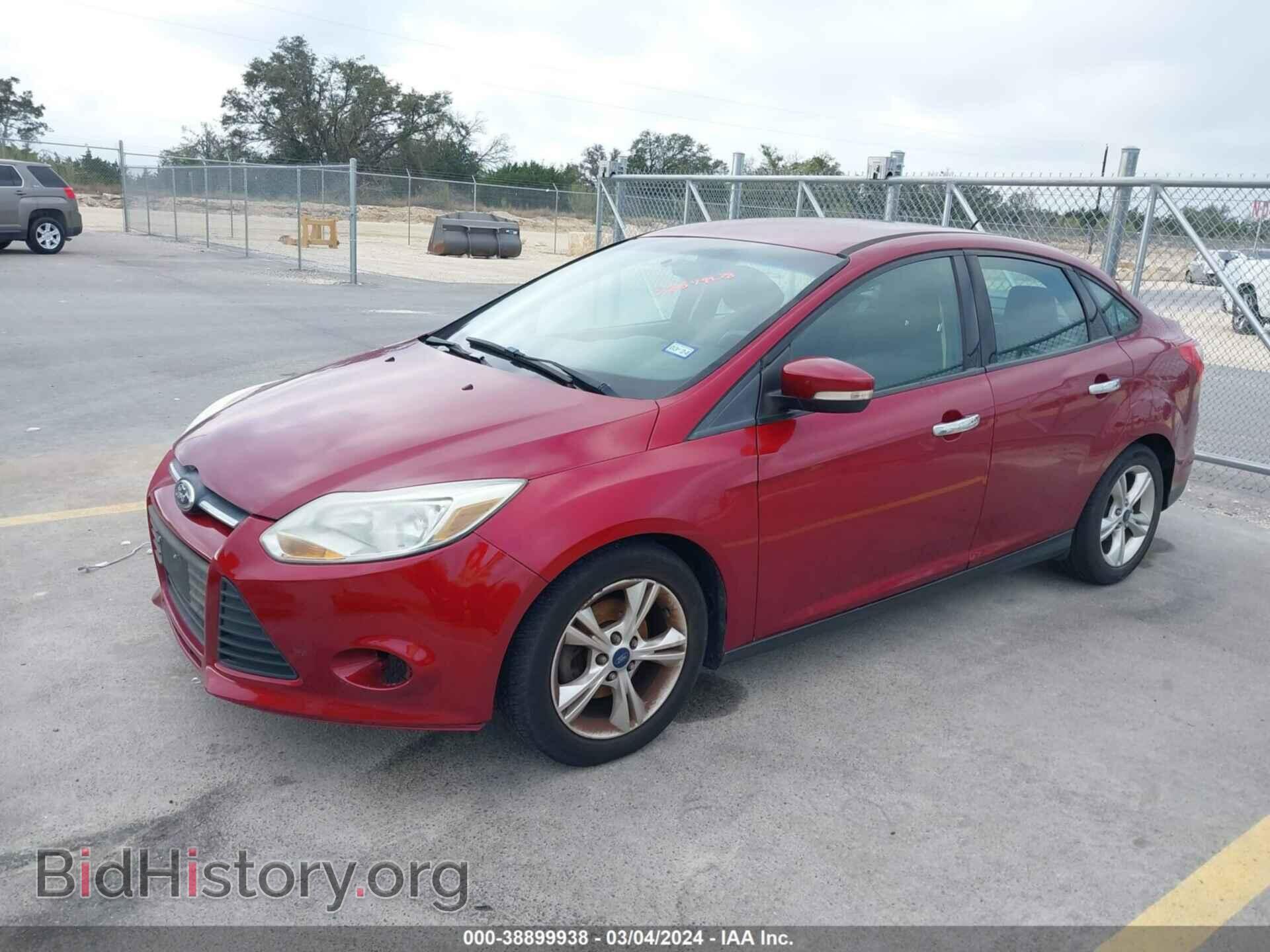 2014 FORD FOCUS - VIN: 1FADP3F28EL242067 - Photo 2
