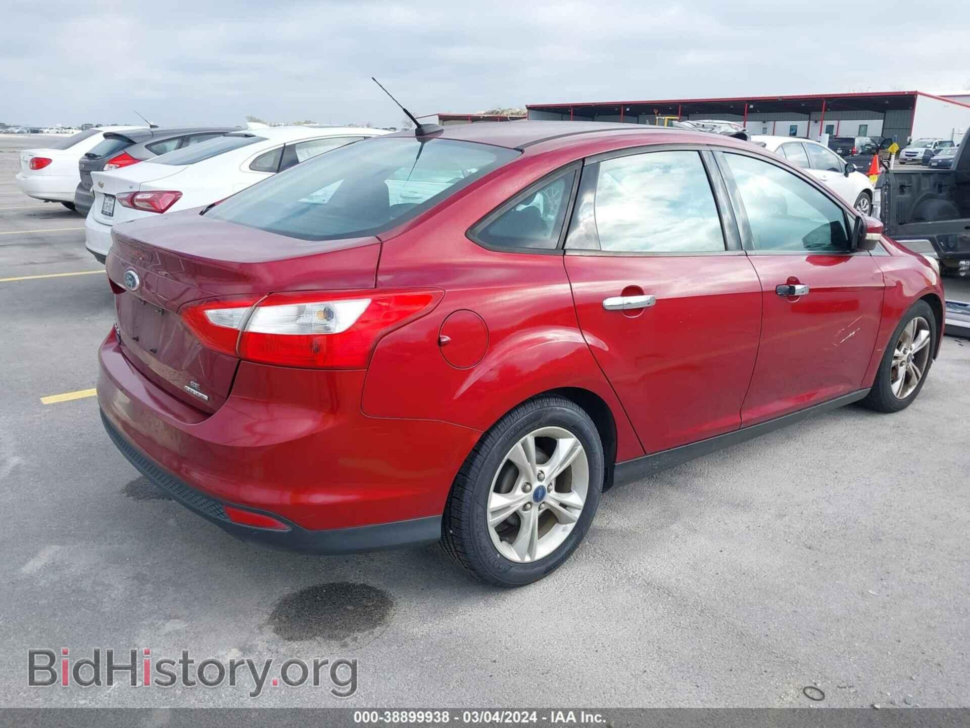 2014 FORD FOCUS - VIN: 1FADP3F28EL242067 - Photo 4