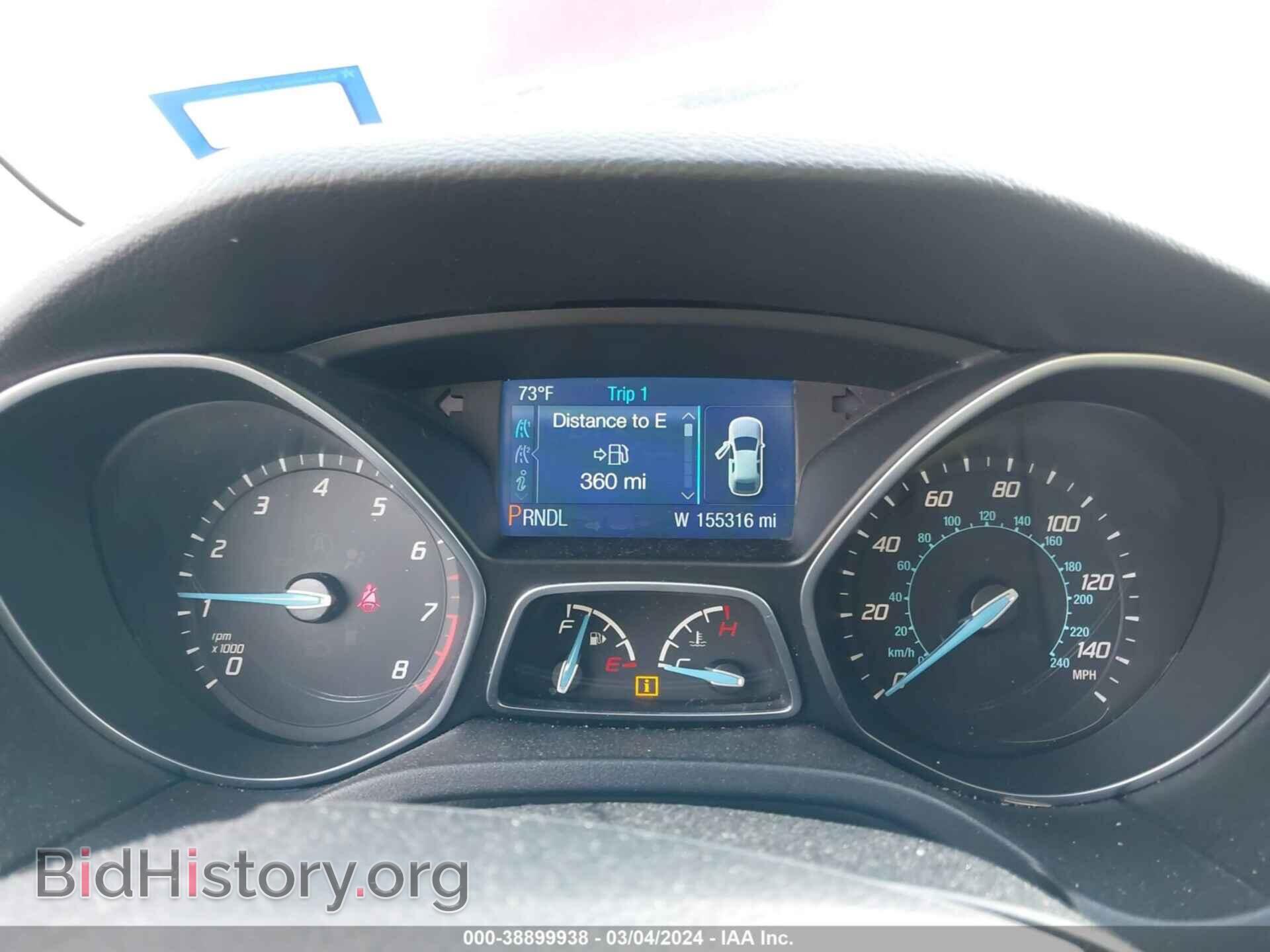 2014 FORD FOCUS - VIN: 1FADP3F28EL242067 - Photo 7