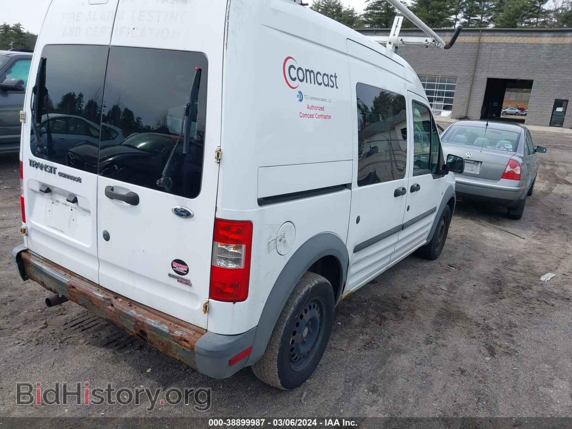 2012 FORD TRANSIT CONNECT - VIN: NM0LS6AN2CT093012 - Фото 4
