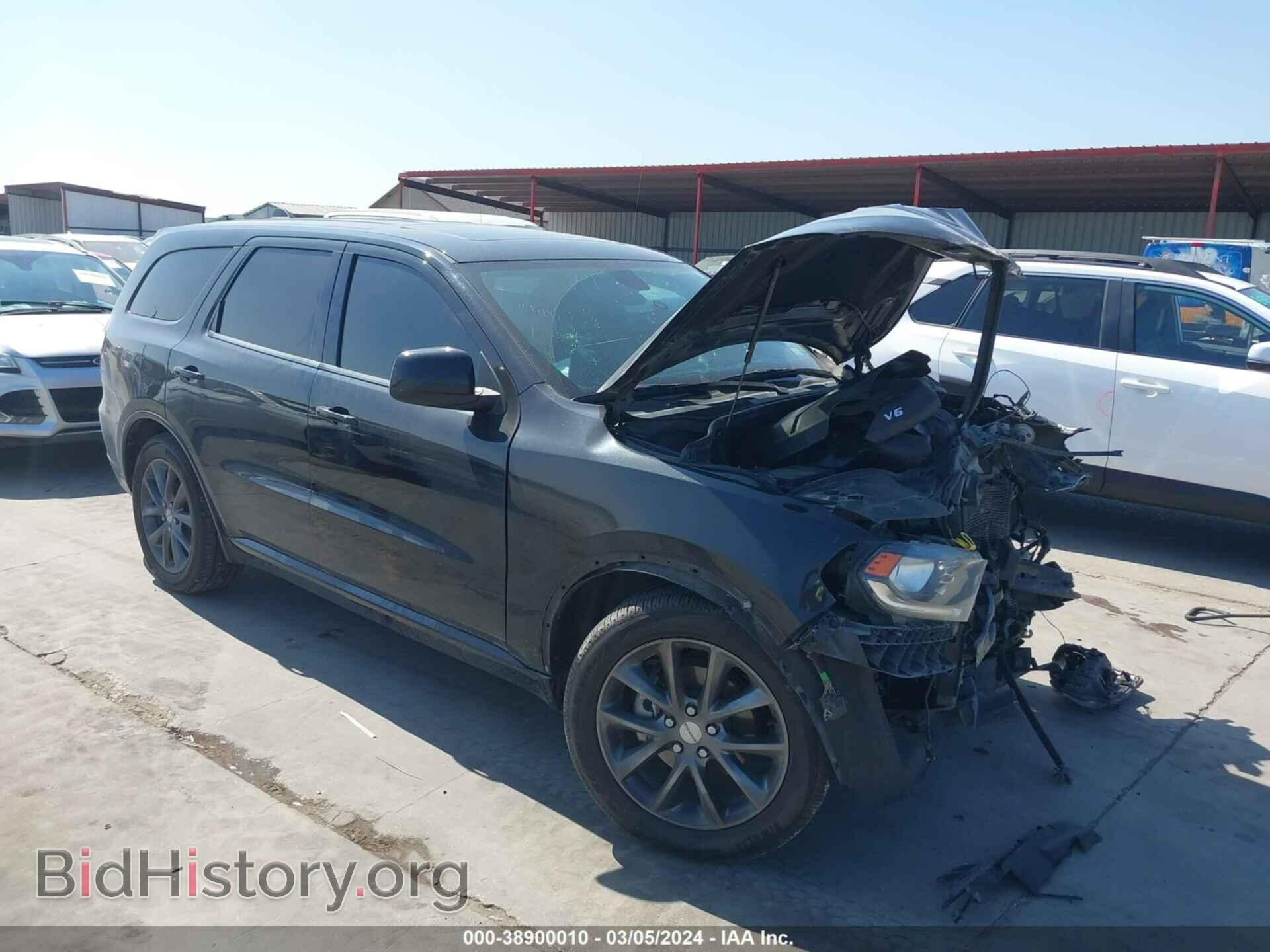 Photo 1C4RDHAG9EC344843 - DODGE DURANGO 2014