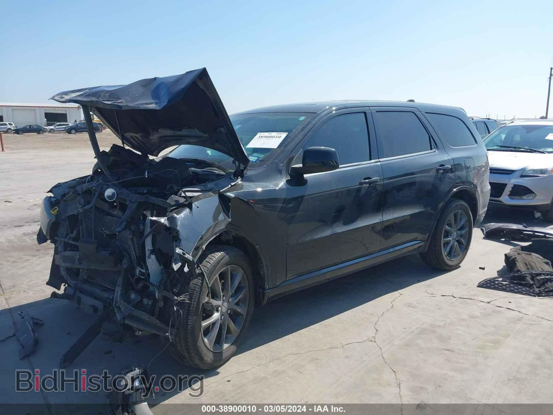 2014 DODGE DURANGO - VIN: 1C4RDHAG9EC344843 - Фото 2
