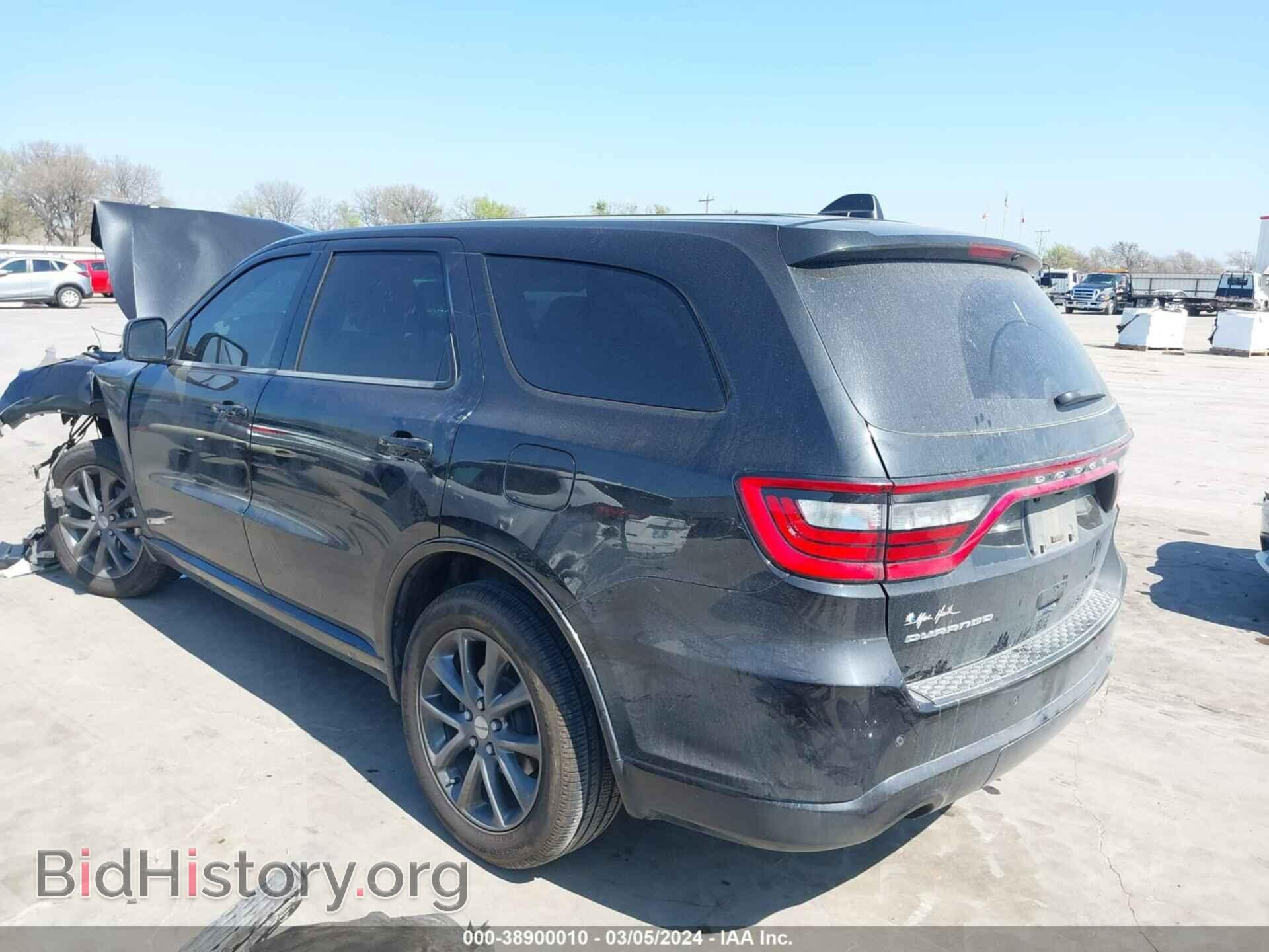 2014 DODGE DURANGO - VIN: 1C4RDHAG9EC344843 - Фото 3