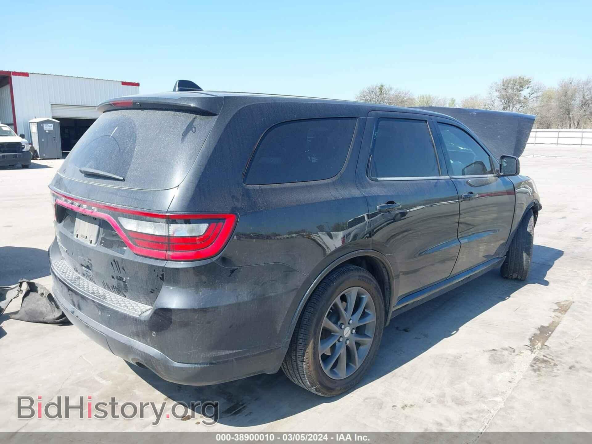 2014 DODGE DURANGO - VIN: 1C4RDHAG9EC344843 - Фото 4