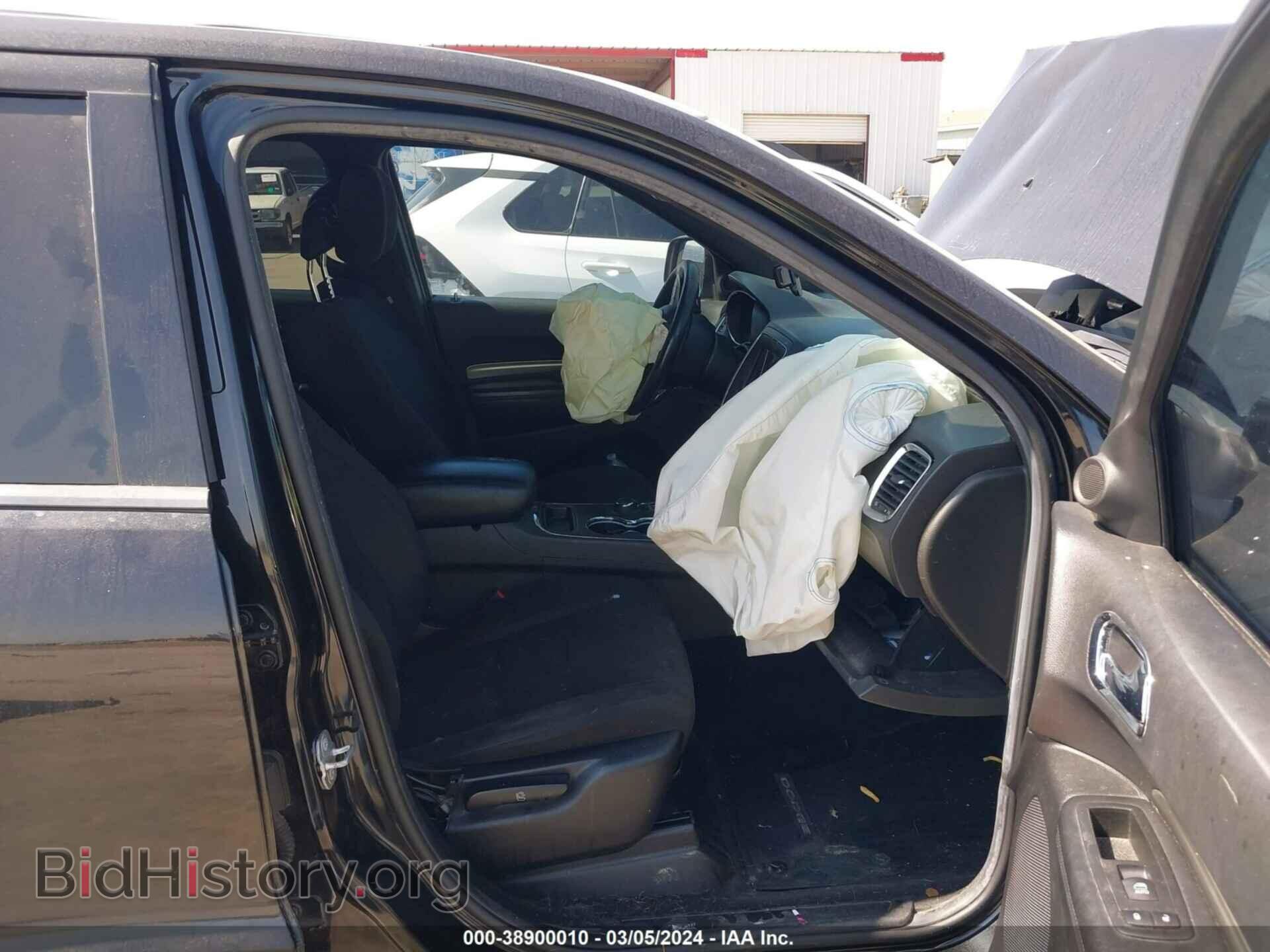 2014 DODGE DURANGO - VIN: 1C4RDHAG9EC344843 - Фото 5