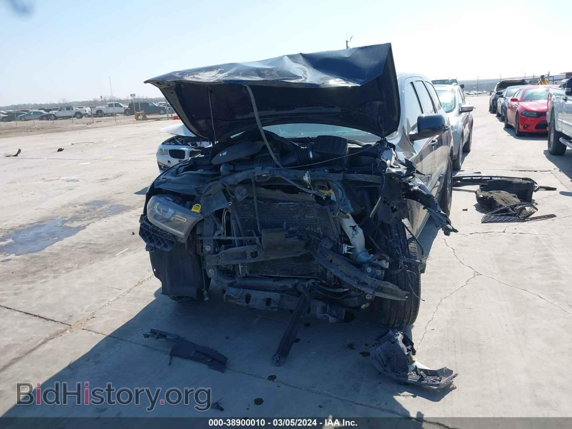 2014 DODGE DURANGO - VIN: 1C4RDHAG9EC344843 - Фото 6