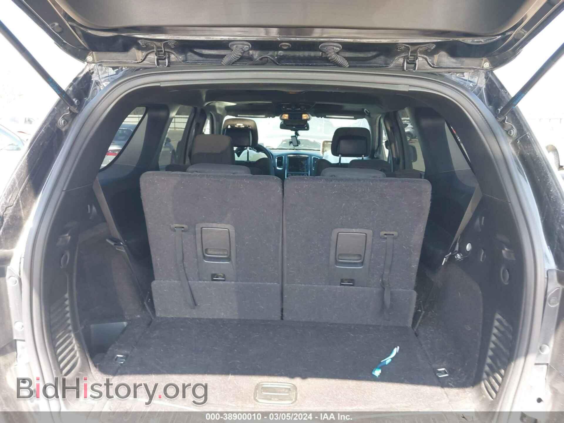 2014 DODGE DURANGO - VIN: 1C4RDHAG9EC344843 - Фото 8
