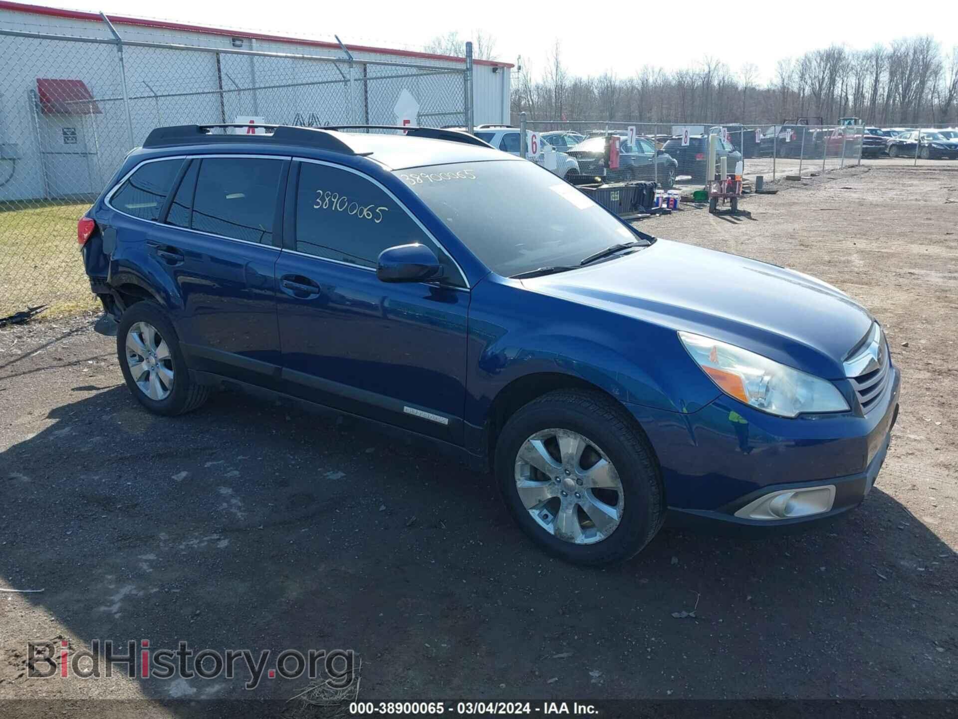 Фотография 4S4BRBCC5B3316457 - SUBARU OUTBACK 2011