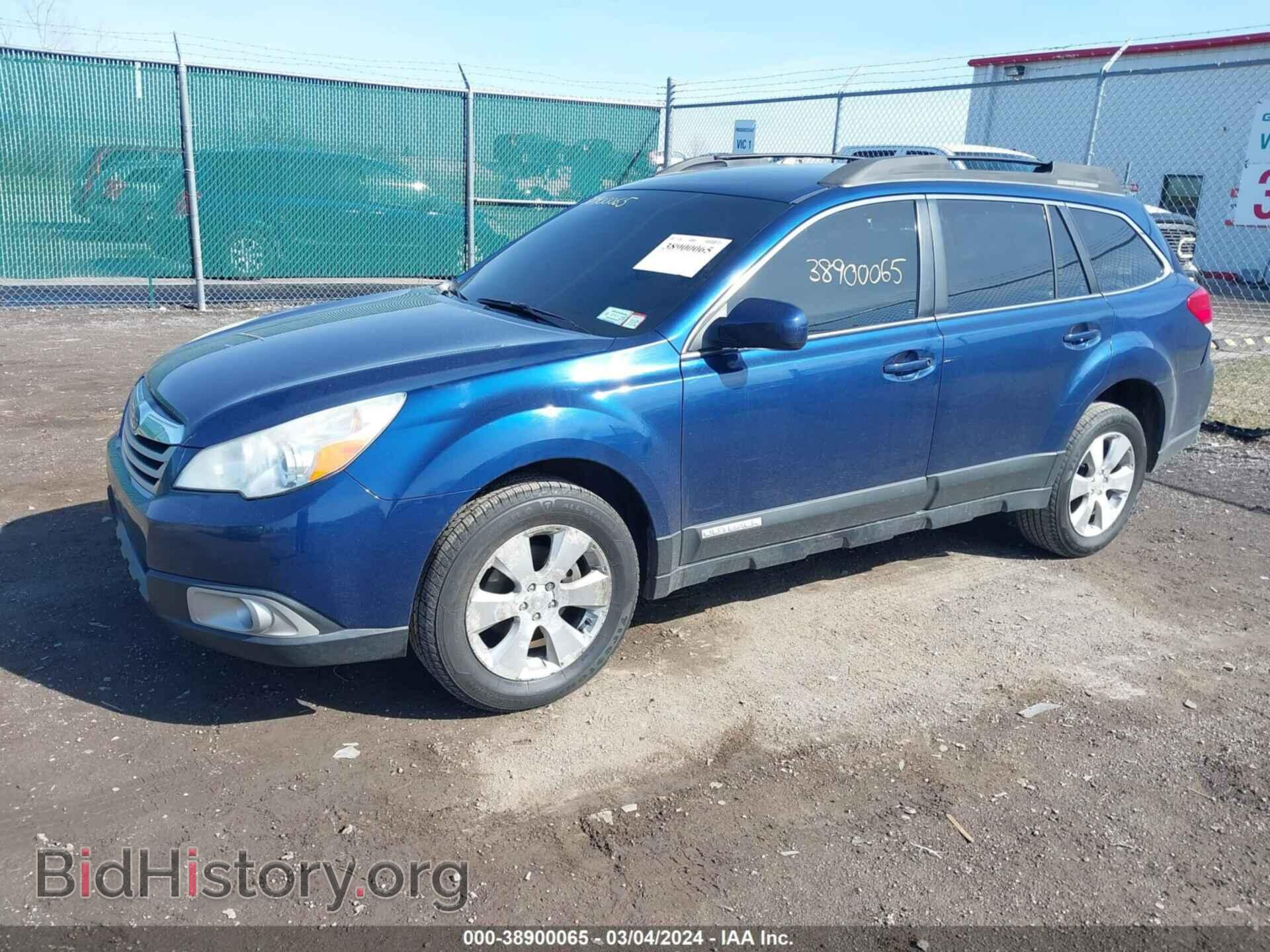 2011 SUBARU OUTBACK - VIN: 4S4BRBCC5B3316457 - Фото 2