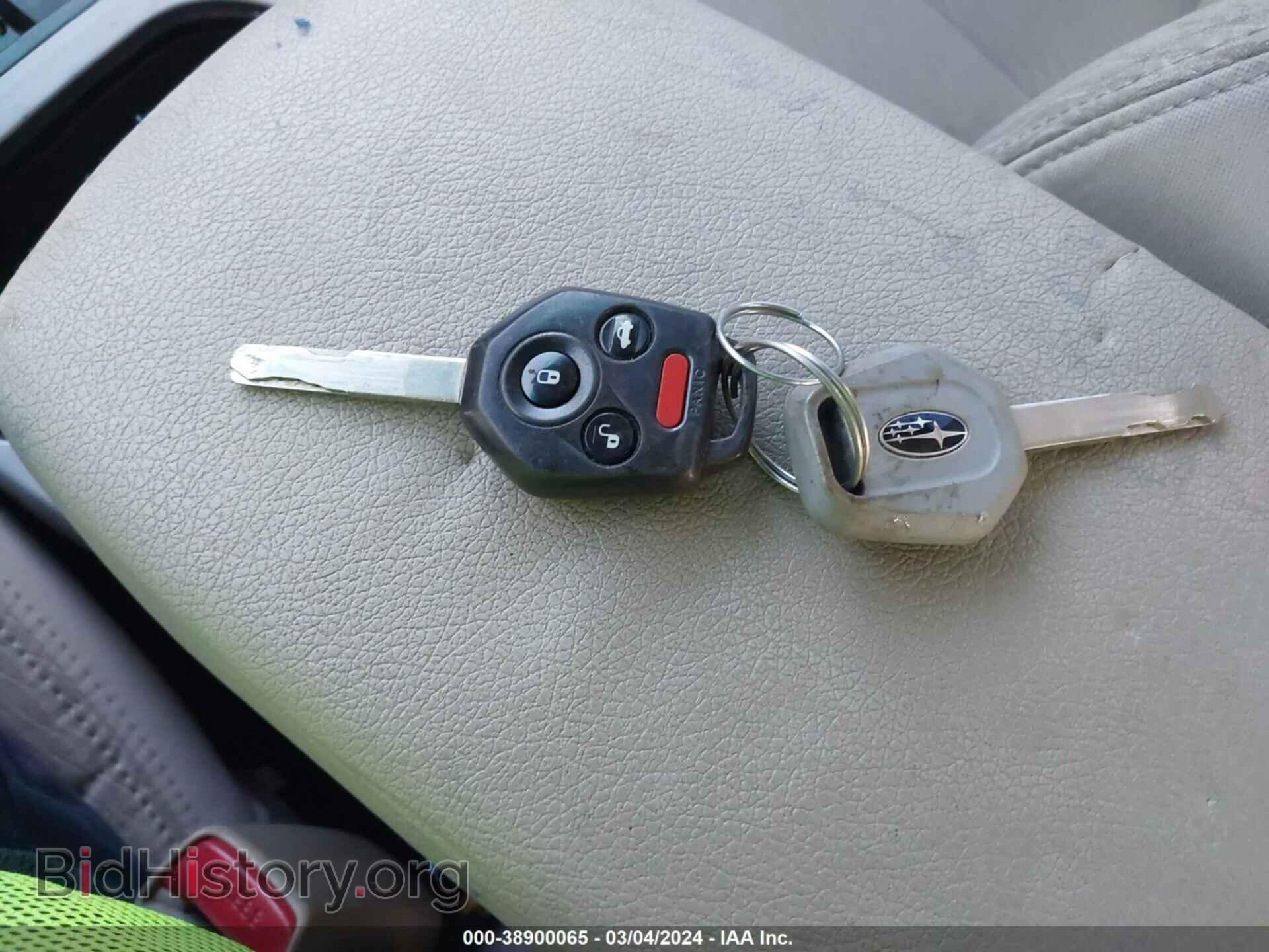 2011 SUBARU OUTBACK - VIN: 4S4BRBCC5B3316457 - Фото 11