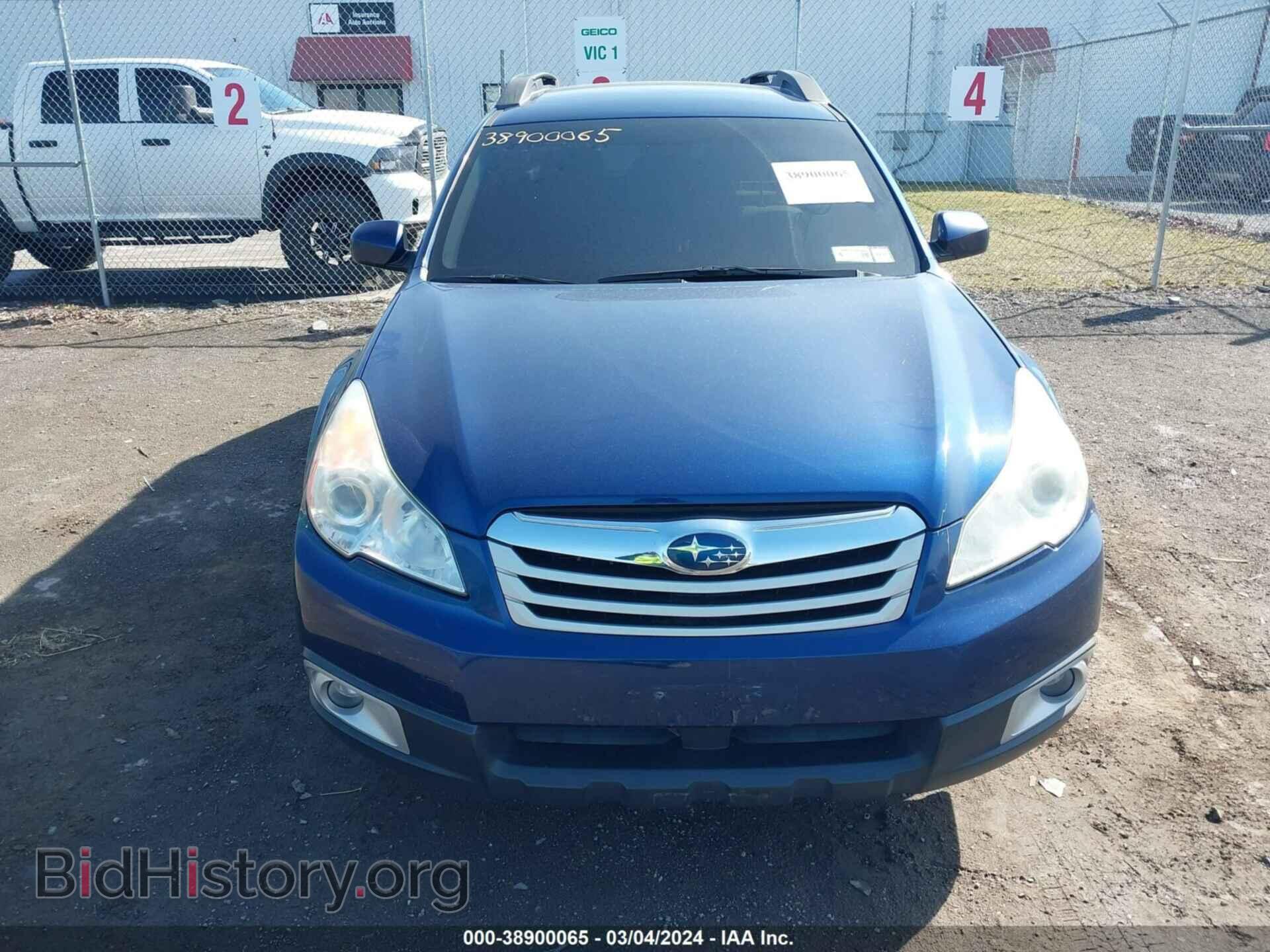 2011 SUBARU OUTBACK - VIN: 4S4BRBCC5B3316457 - Фото 12
