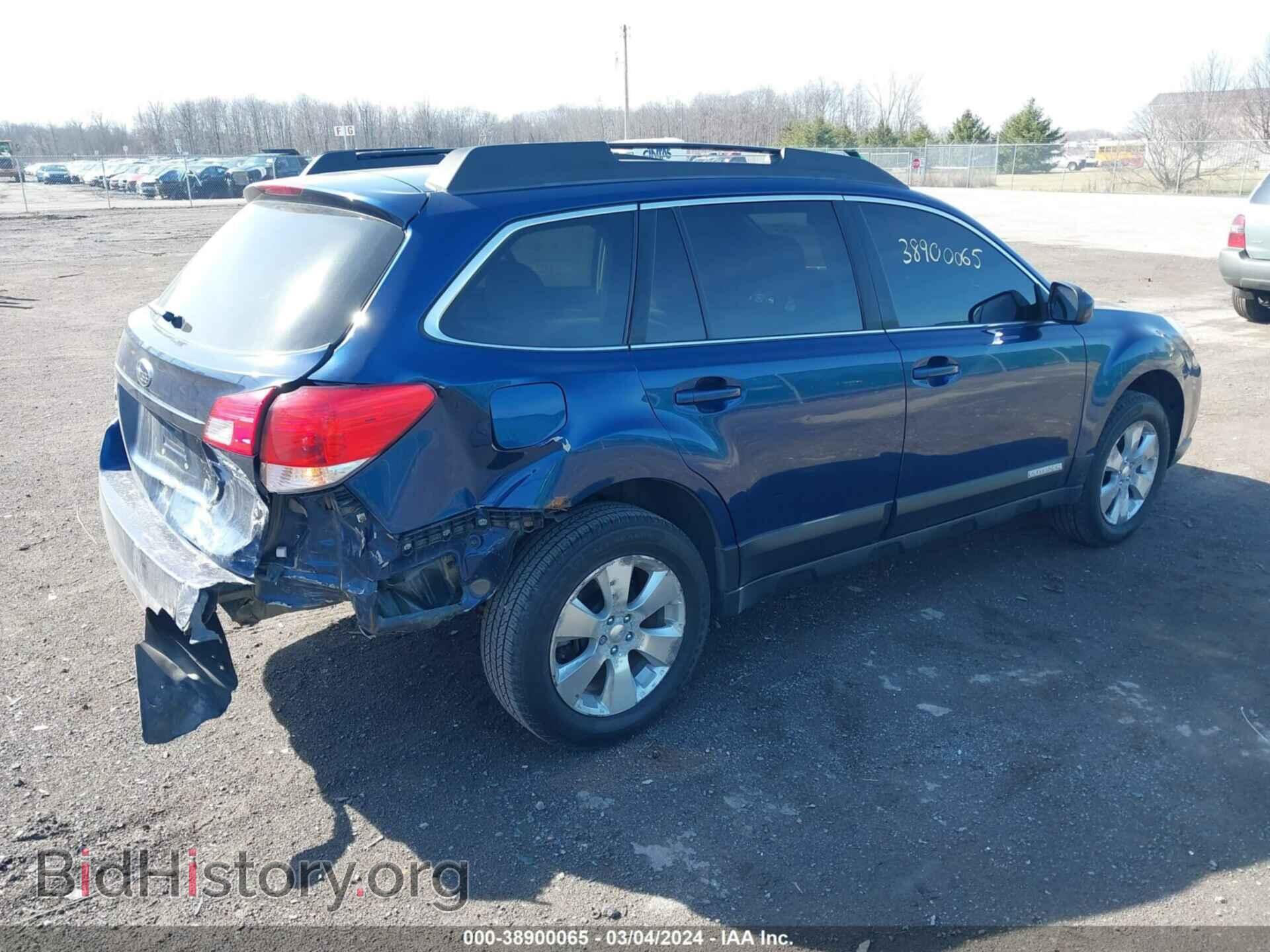 2011 SUBARU OUTBACK - VIN: 4S4BRBCC5B3316457 - Фото 4