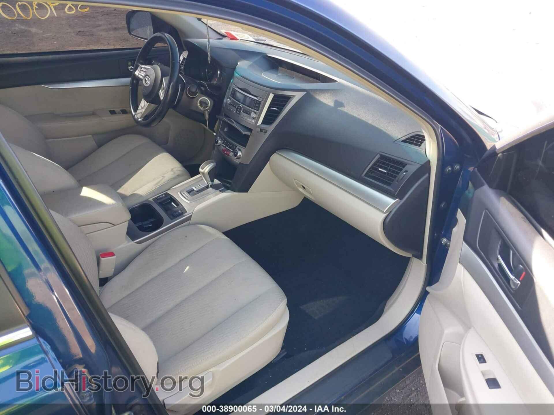 2011 SUBARU OUTBACK - VIN: 4S4BRBCC5B3316457 - Фото 5