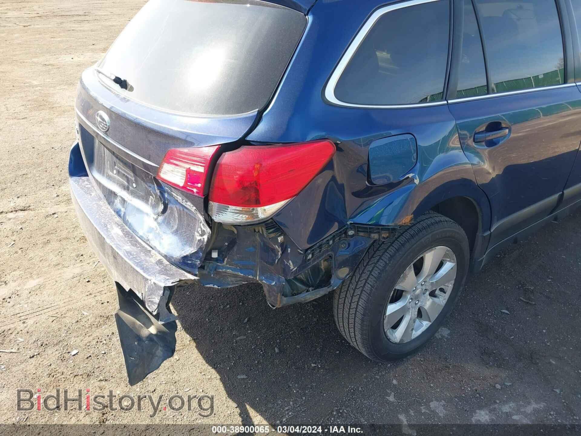 2011 SUBARU OUTBACK - VIN: 4S4BRBCC5B3316457 - Фото 6