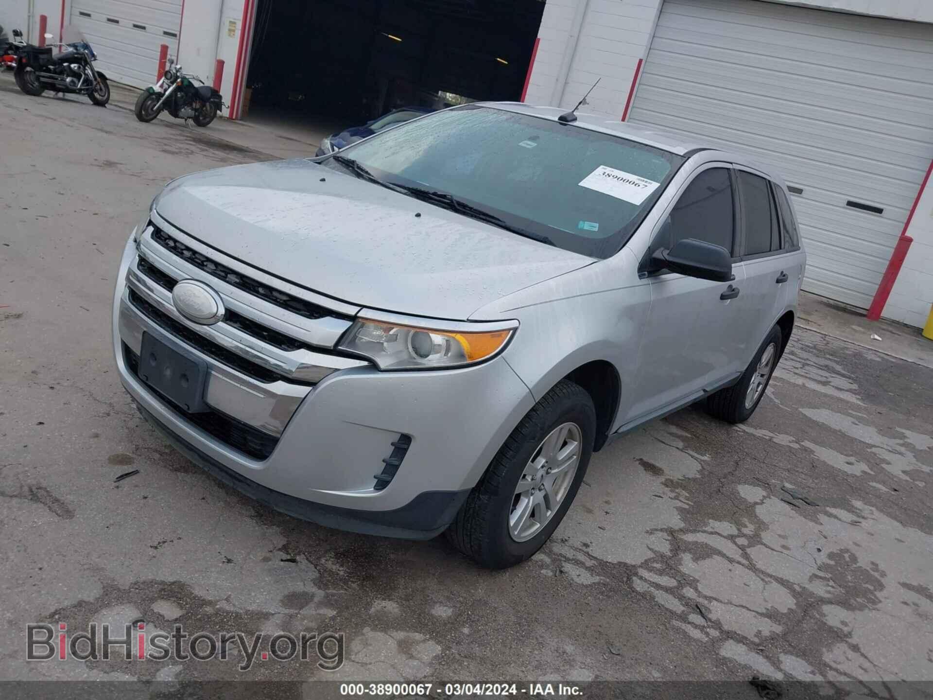 2012 FORD EDGE - VIN: 2FMDK3GC4CBA95058 - Photo 2