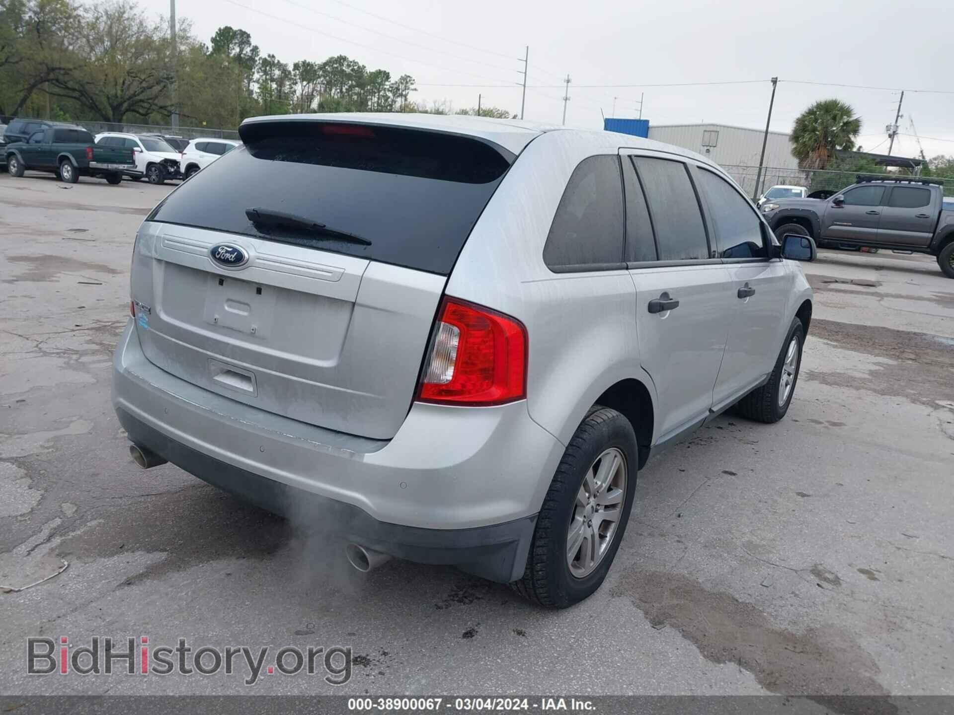 2012 FORD EDGE - VIN: 2FMDK3GC4CBA95058 - Photo 4