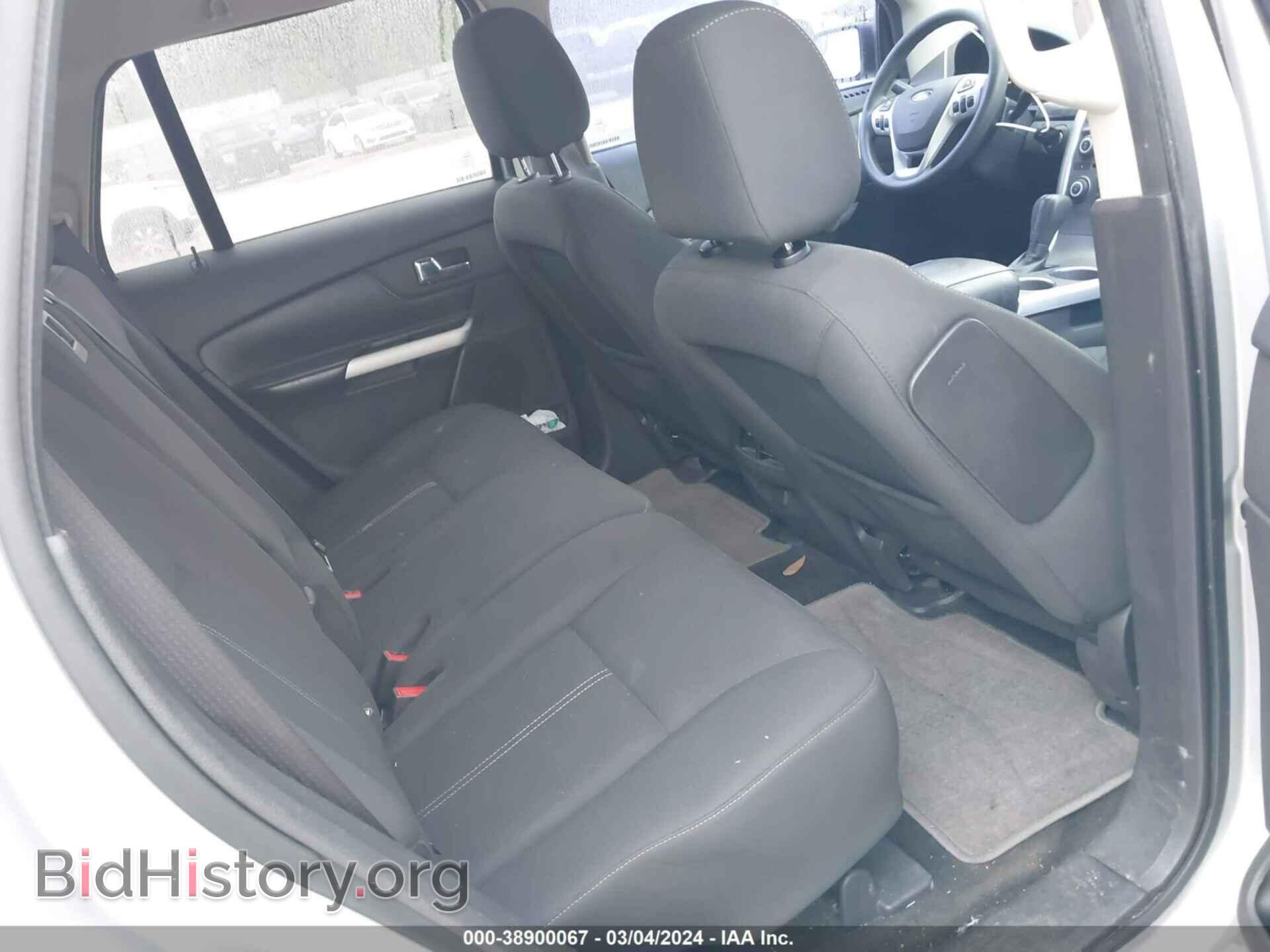 2012 FORD EDGE - VIN: 2FMDK3GC4CBA95058 - Photo 8