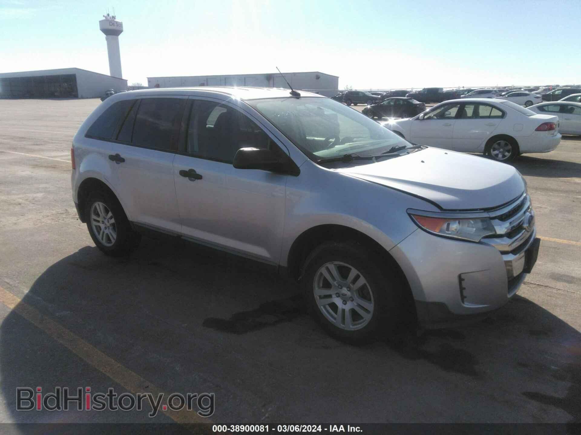 Photo 2FMDK3GC1BBB02689 - FORD EDGE 2011