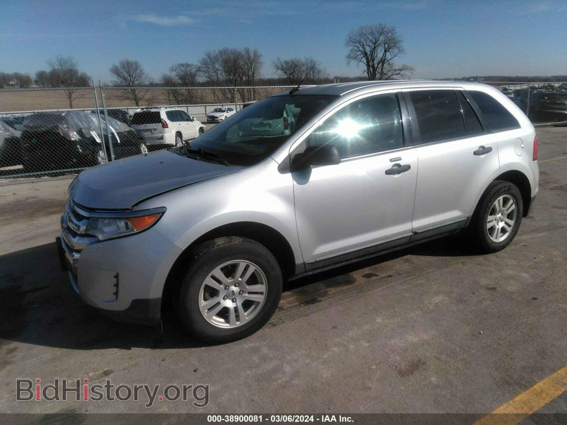 2011 FORD EDGE - VIN: 2FMDK3GC1BBB02689 - Photo 2