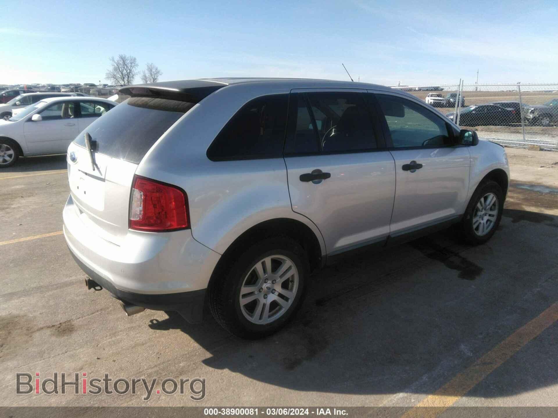 2011 FORD EDGE - VIN: 2FMDK3GC1BBB02689 - Photo 4