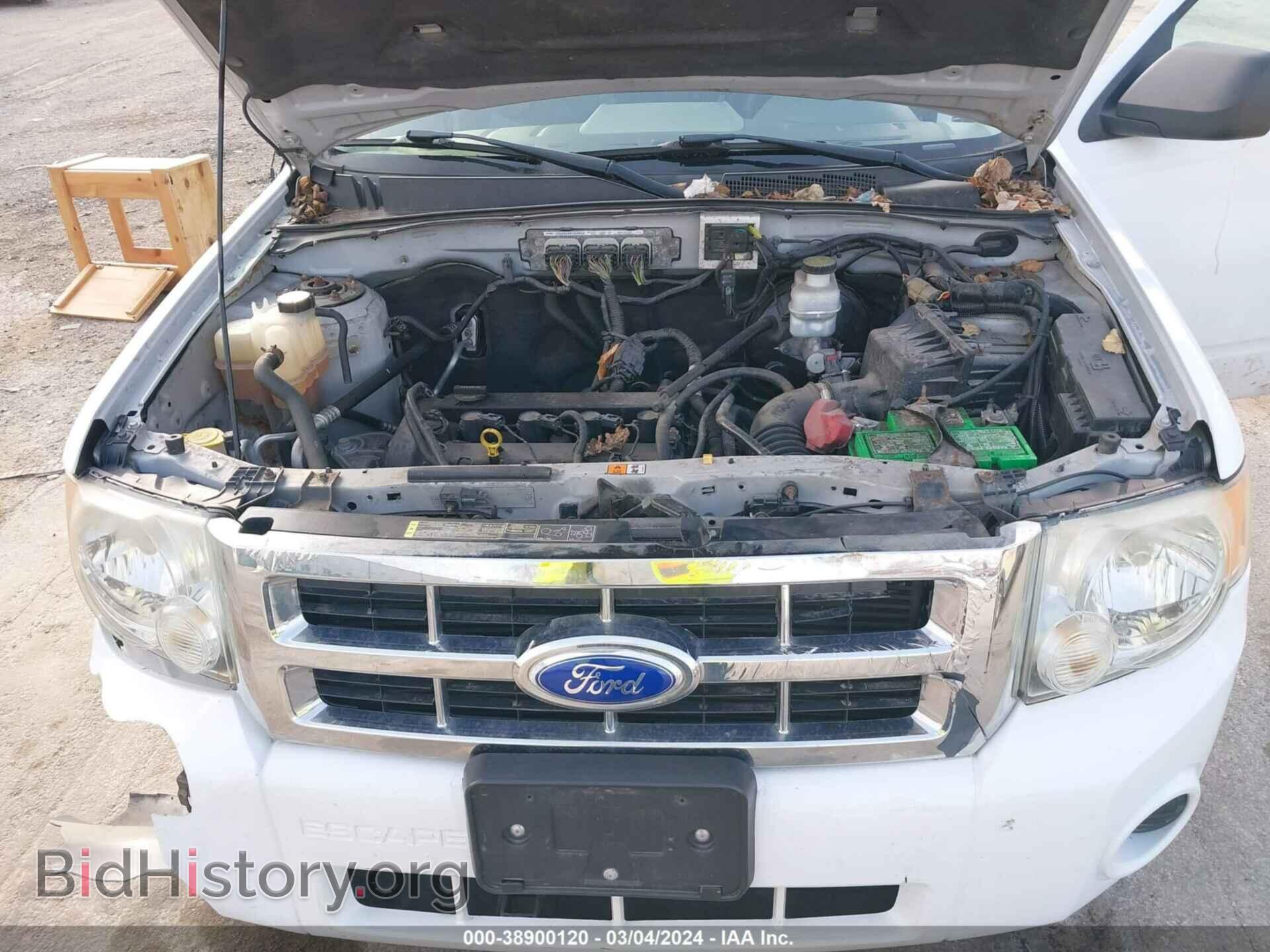 2012 FORD ESCAPE - VIN: 1FMCU9C70CKB79319 - Фото 10