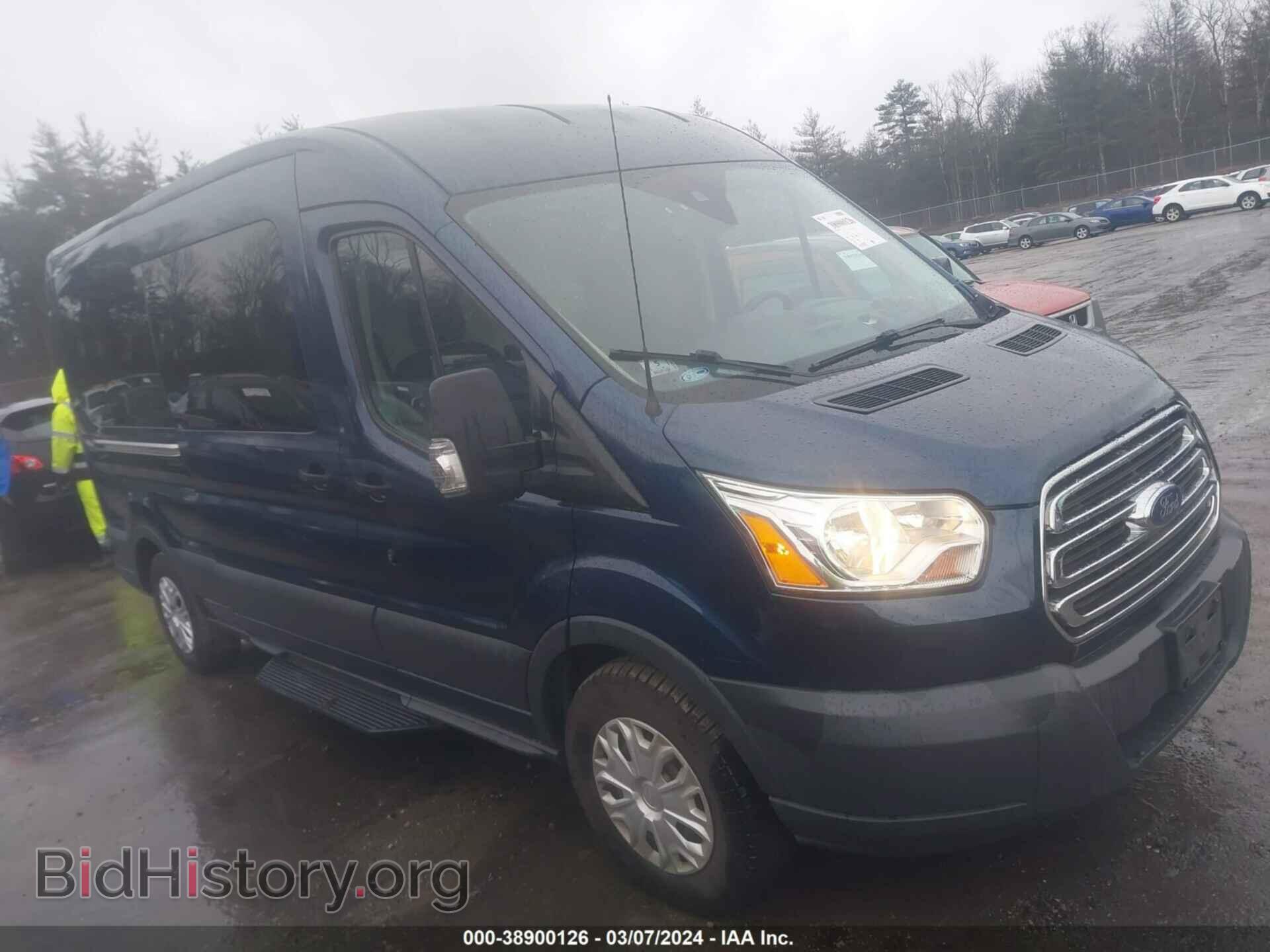 Photo 1FBAX2CM7HKA35942 - FORD TRANSIT-350 2017
