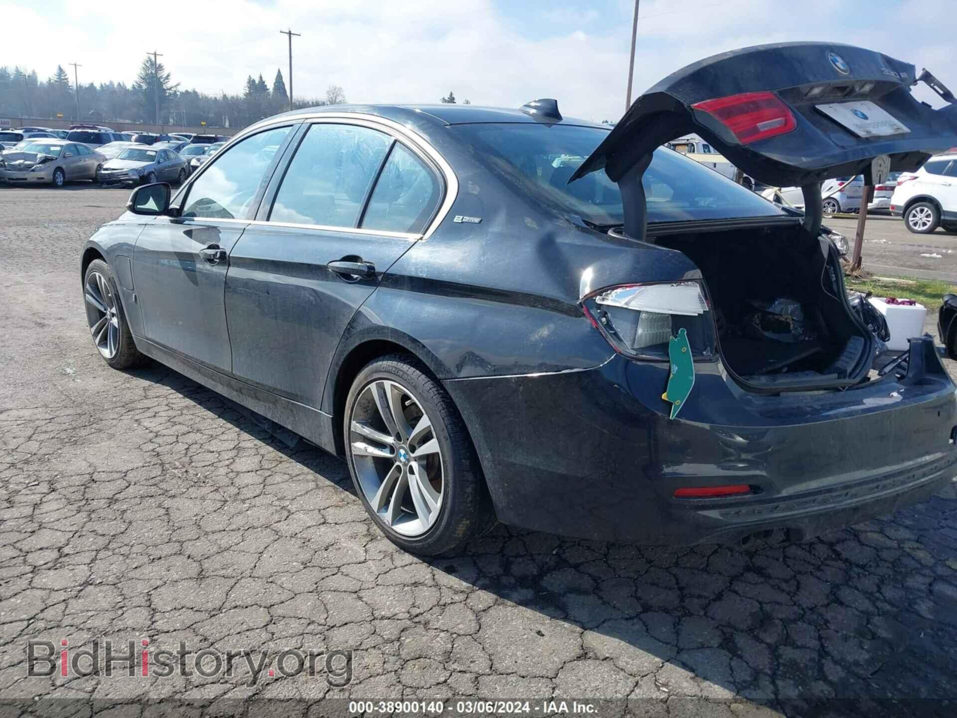 2017 BMW 330E - VIN: WBA8E1C37HK895502 - Фото 3