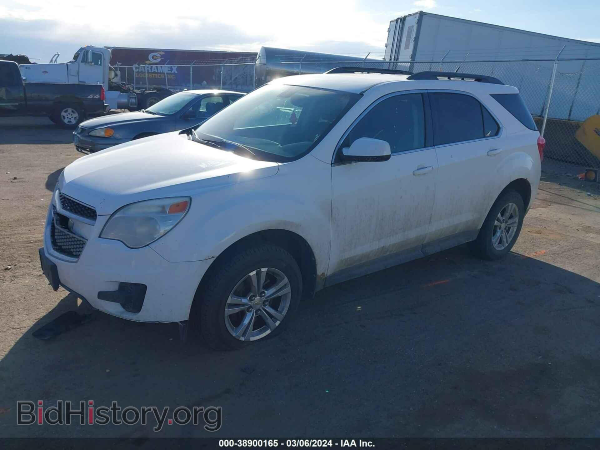 2011 CHEVROLET EQUINOX - VIN: 2CNFLEEC4B6410209 - Фото 2
