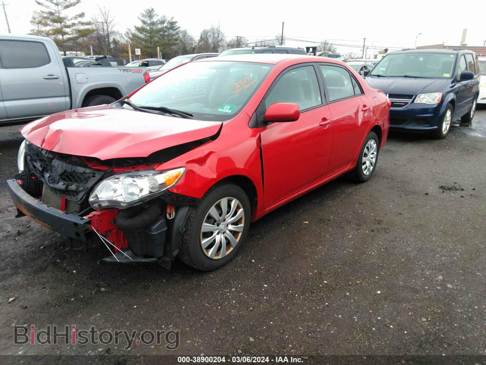 2012 TOYOTA COROLLA - VIN: 2T1BU4EE7CC890564 - Фото 2