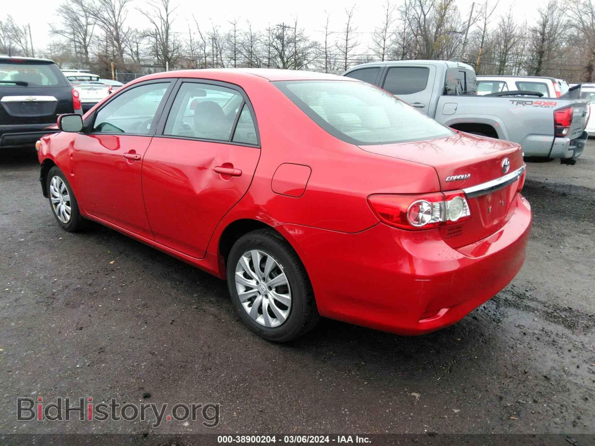 2012 TOYOTA COROLLA - VIN: 2T1BU4EE7CC890564 - Фото 3