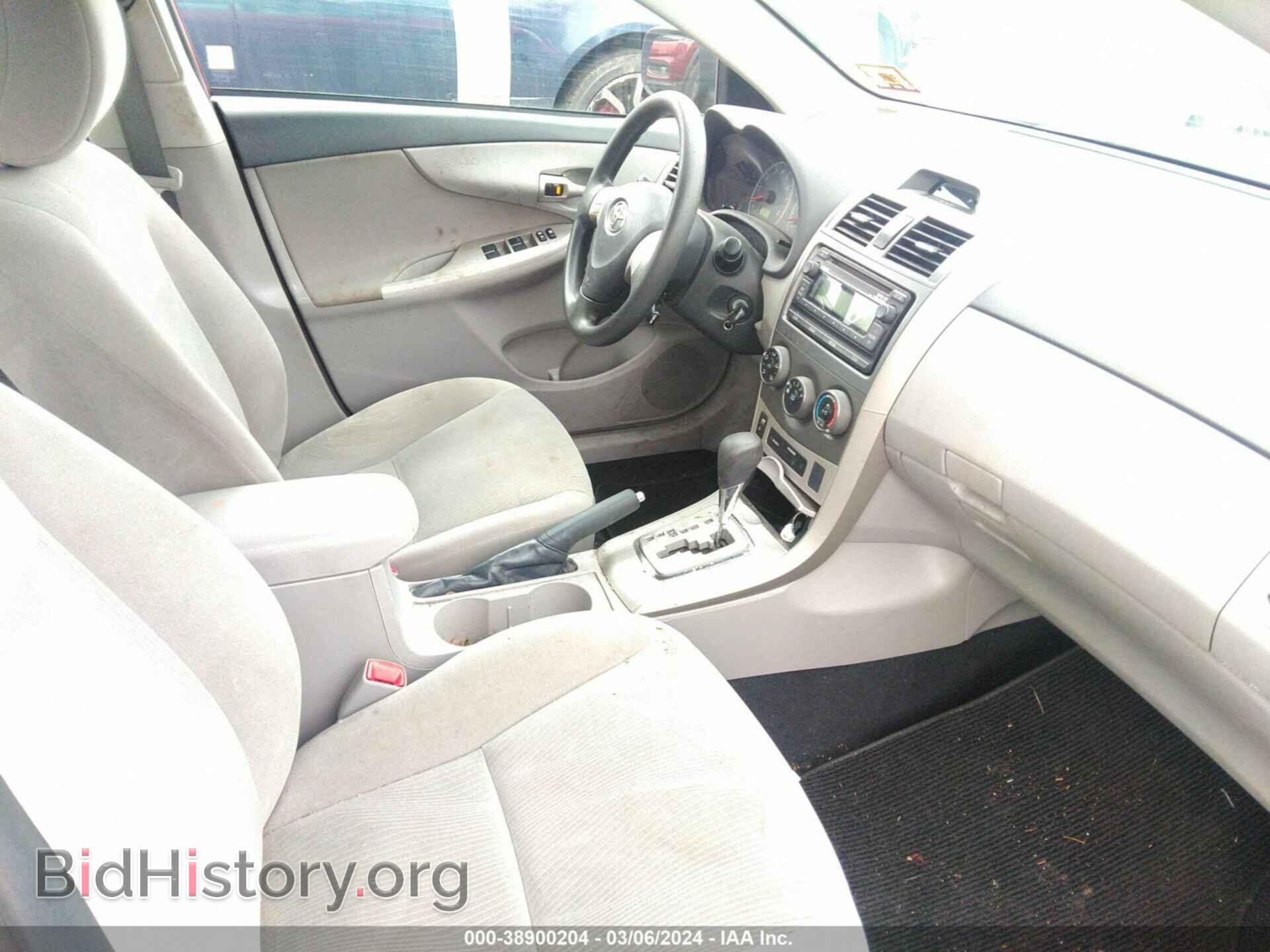 2012 TOYOTA COROLLA - VIN: 2T1BU4EE7CC890564 - Фото 5