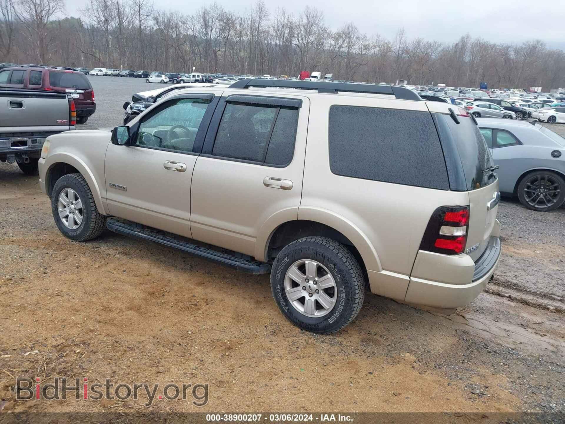 2007 FORD EXPLORER - VIN: 1FMEU73E77UA89672 - Фото 3