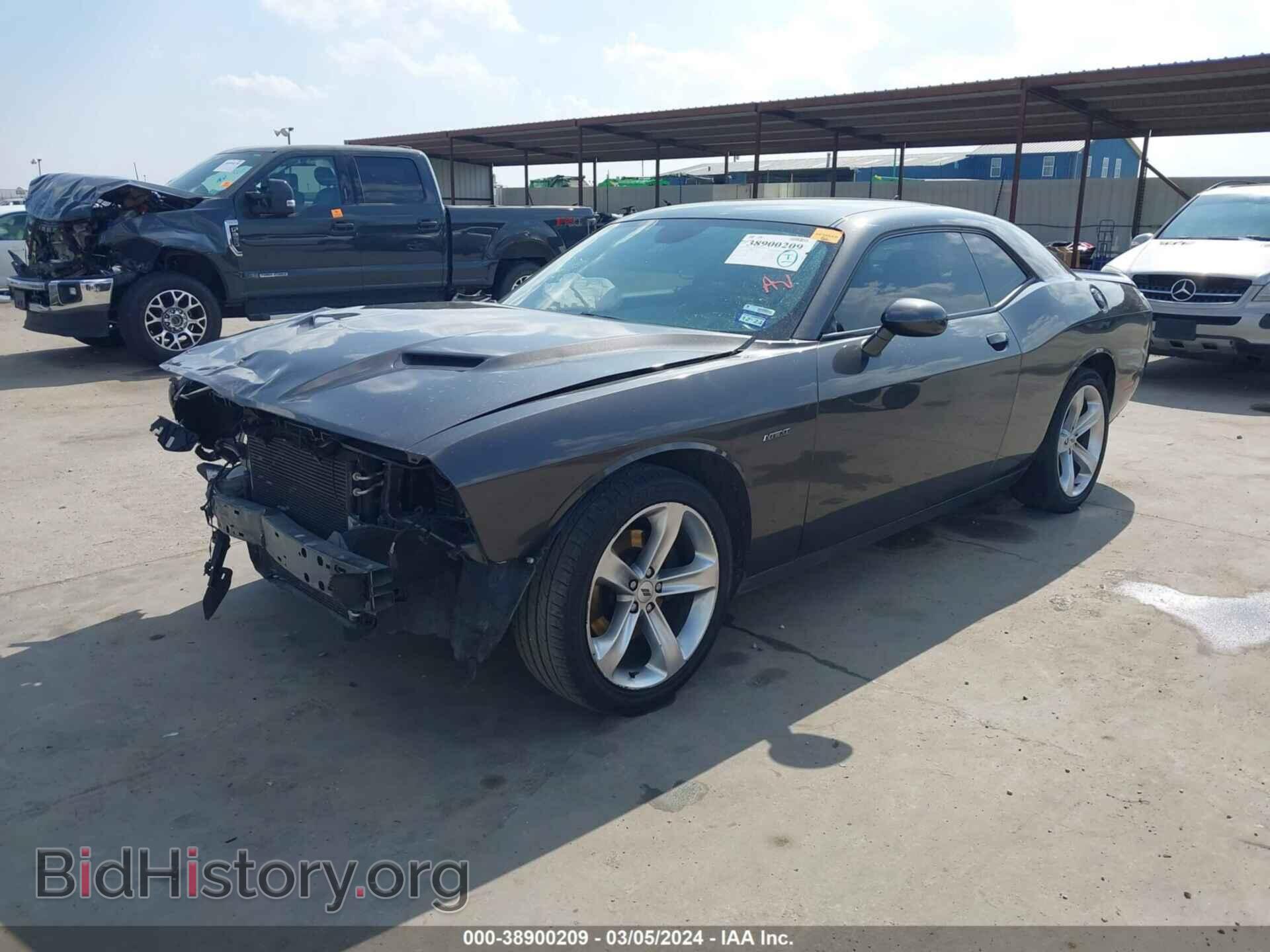 2017 DODGE CHALLENGER - VIN: 2C3CDZBTXHH655985 - Photo 2