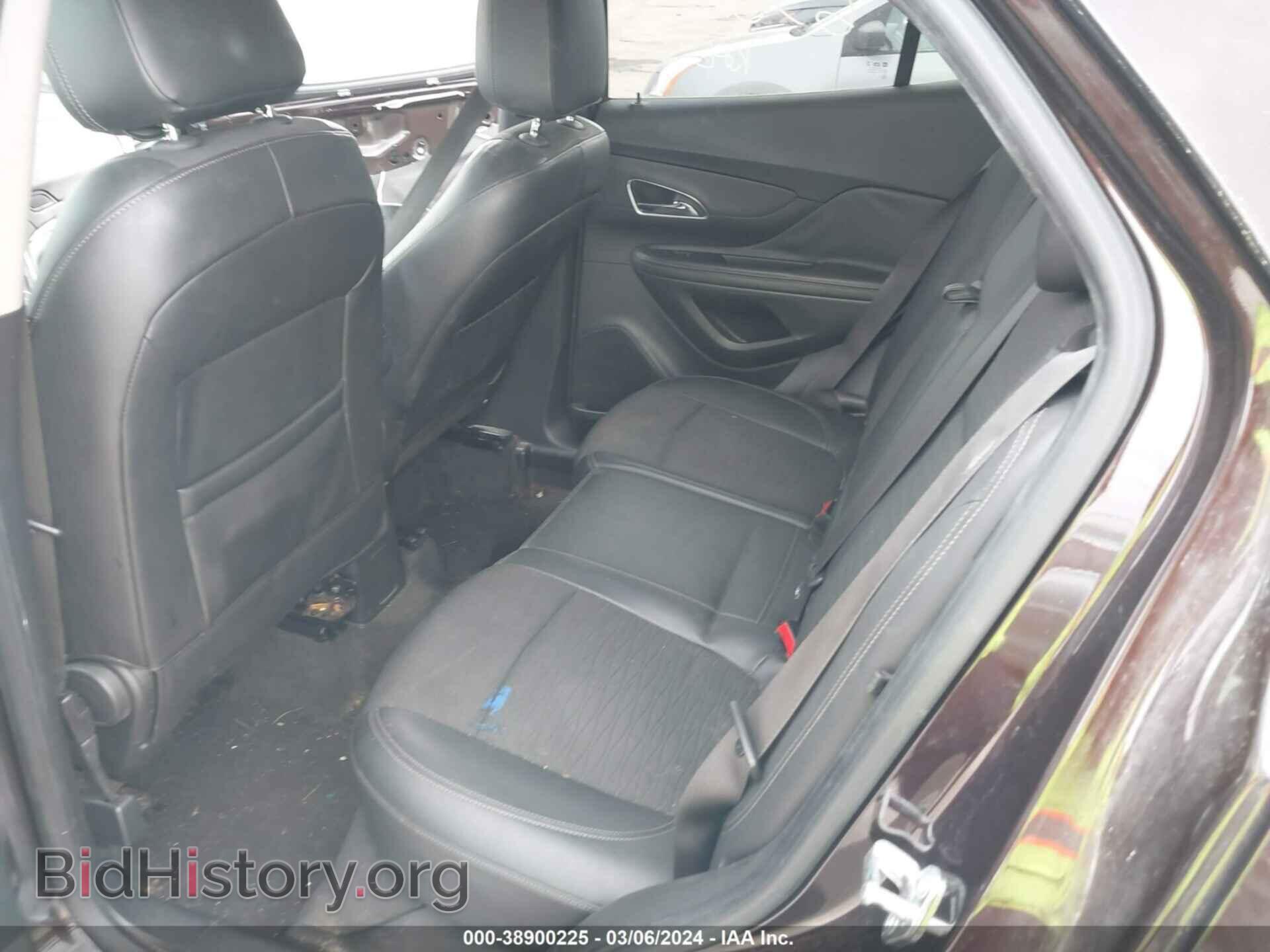 2015 BUICK ENCORE - VIN: KL4CJASB6FB270128 - Photo 8